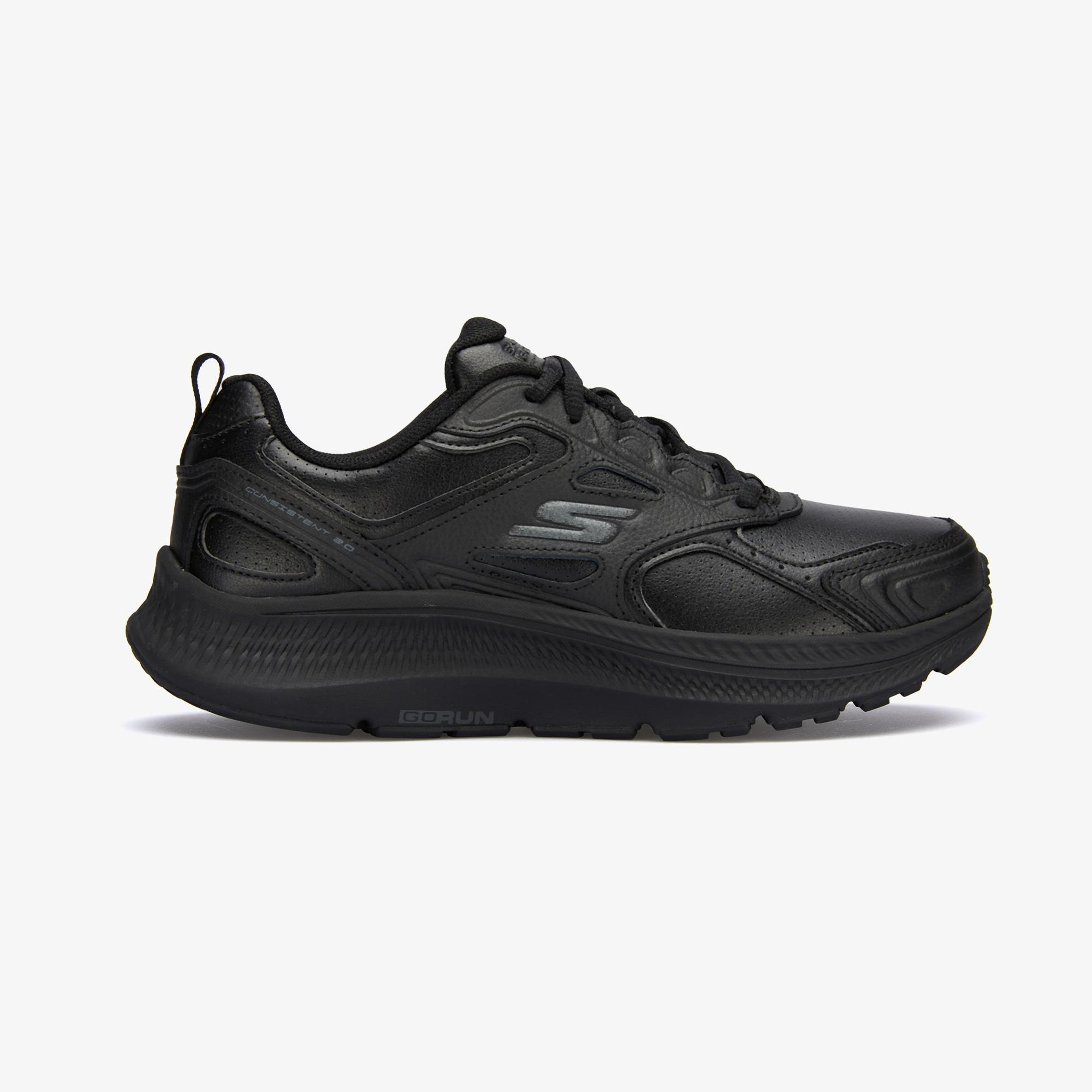 Skechers Go Run Consistent 2.0 Kadın Siyah Spor Ayakkabı