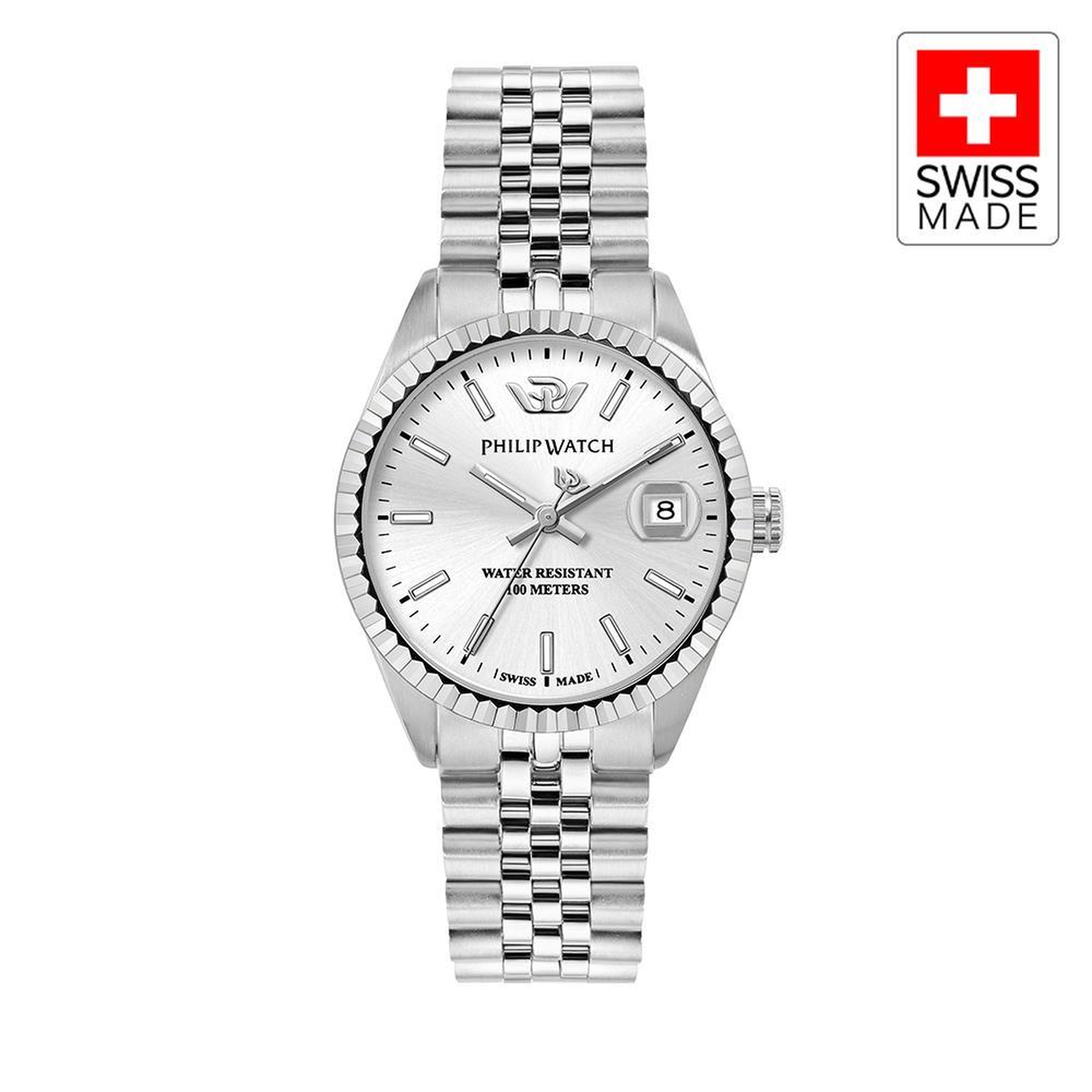 PHILIP WATCH R8253597674 Kadın Kol Saati Gümüş