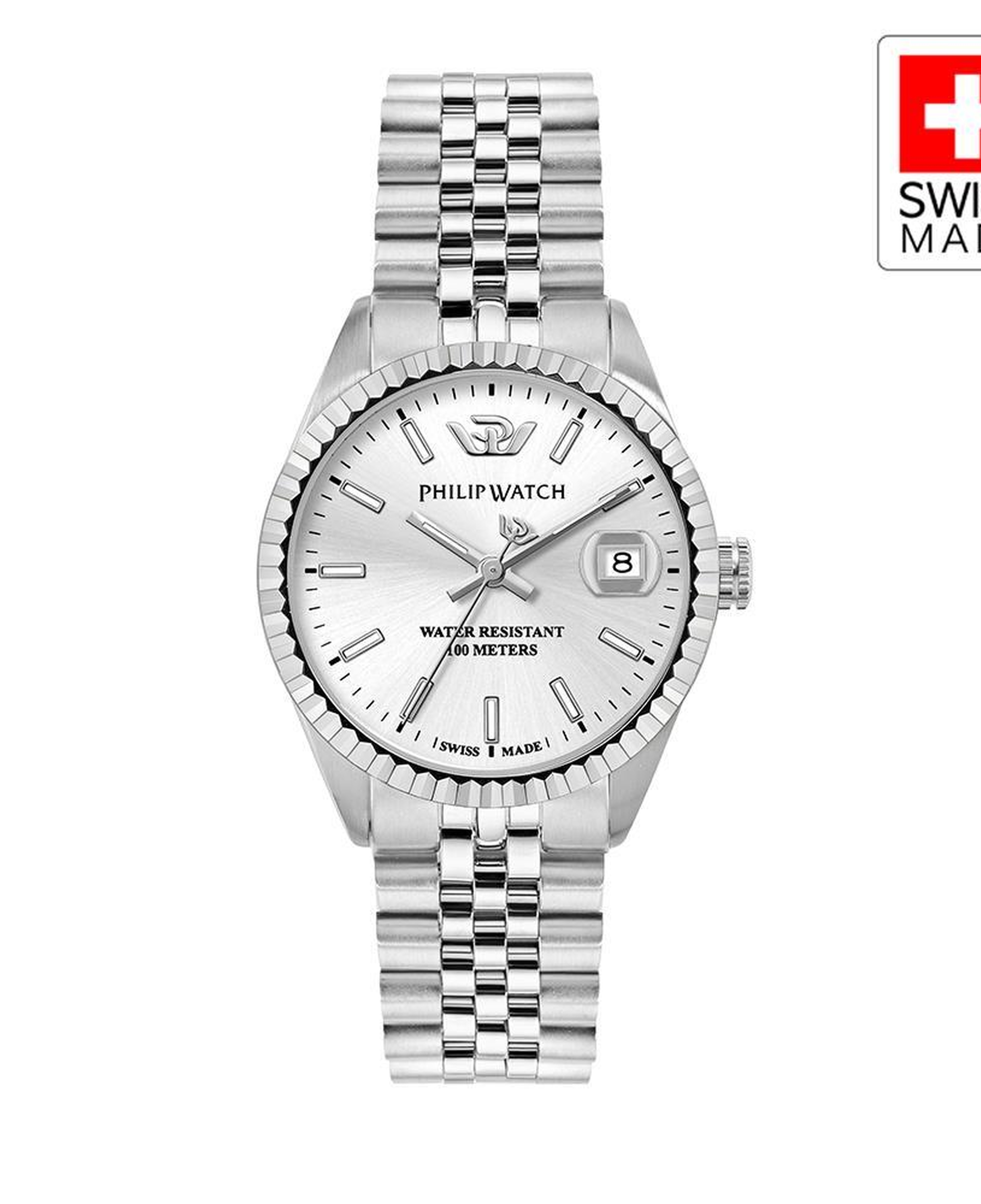 PHILIP WATCH R8253597674 Kadın Kol Saati Gümüş