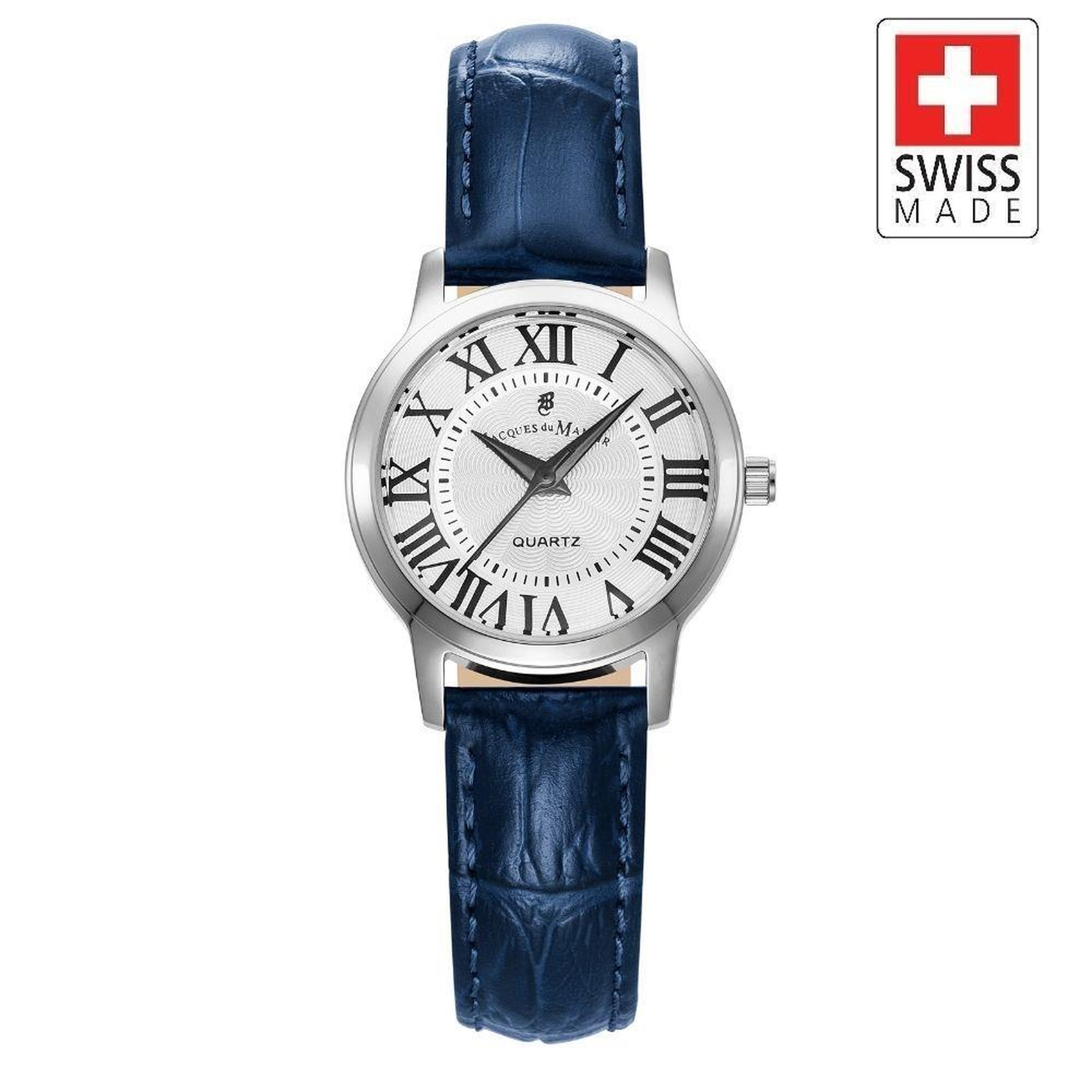 JACQUES DU MANOIR JWL04902 Kadın Kol Saati Gümüş