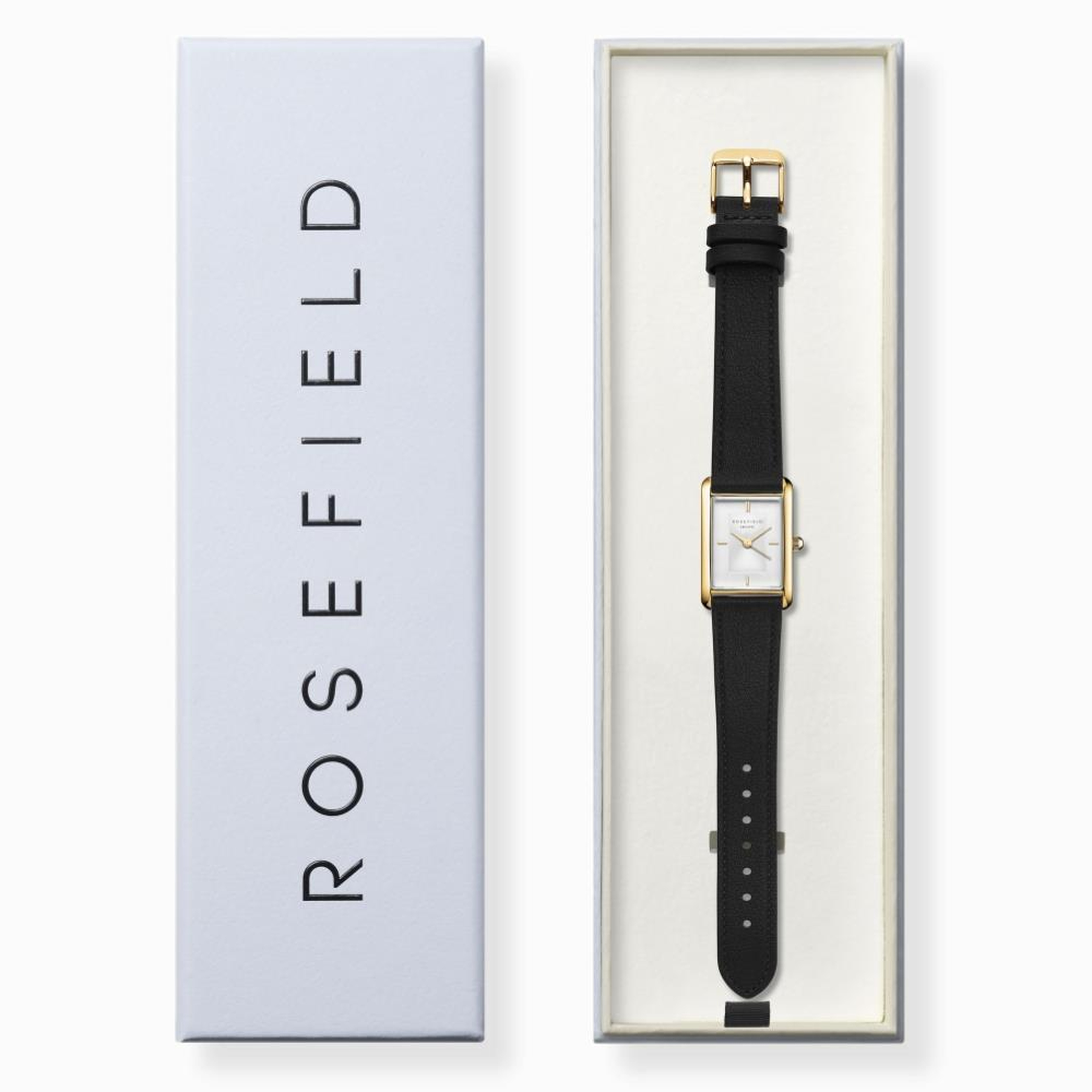 ROSEFIELD HWBLG.H06 Kadın Kol Saati Altın Rengi