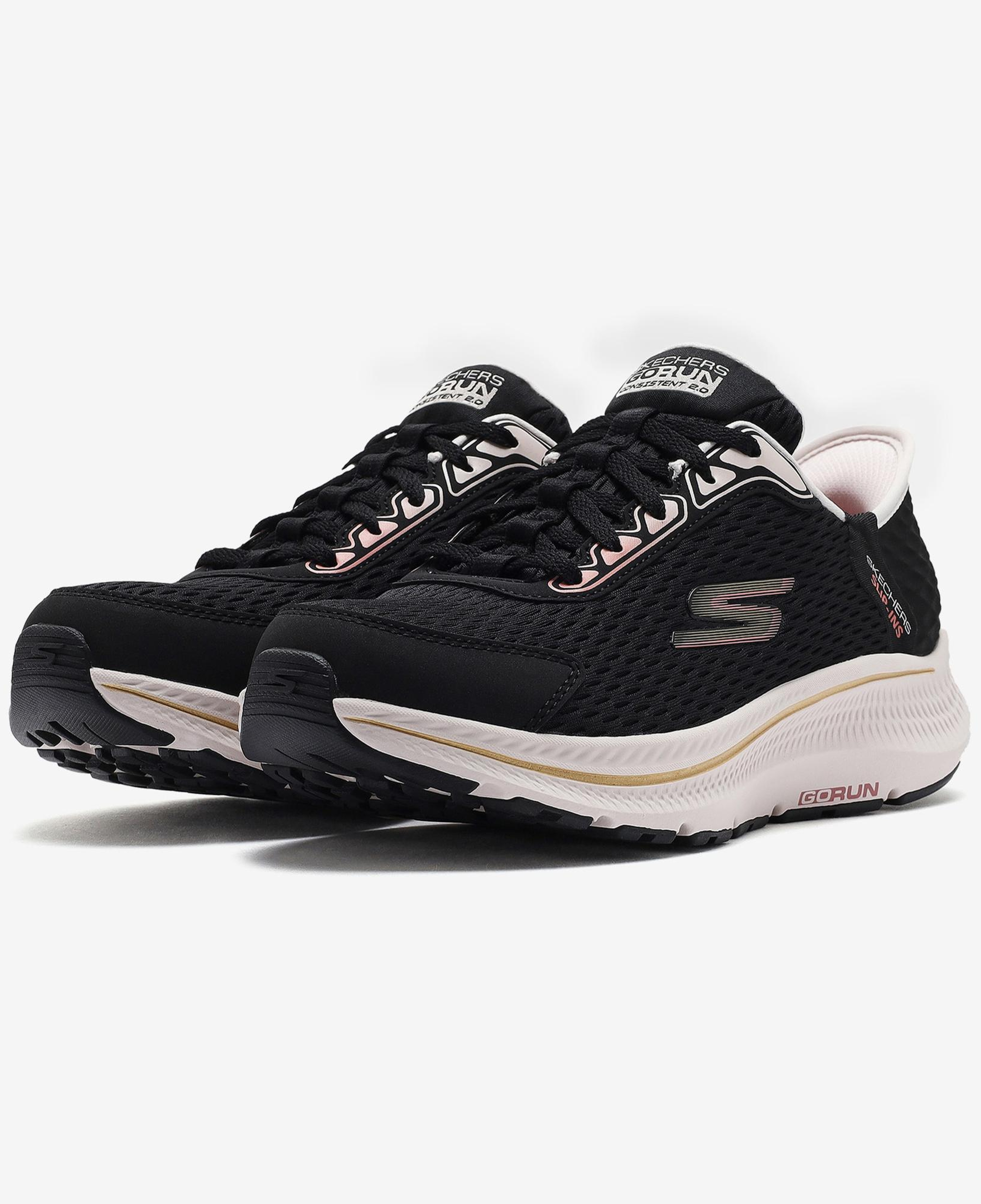 Skechers Go Run Consistent 2.0 Endure Kadın Siyah Koşu Ayakkabısı