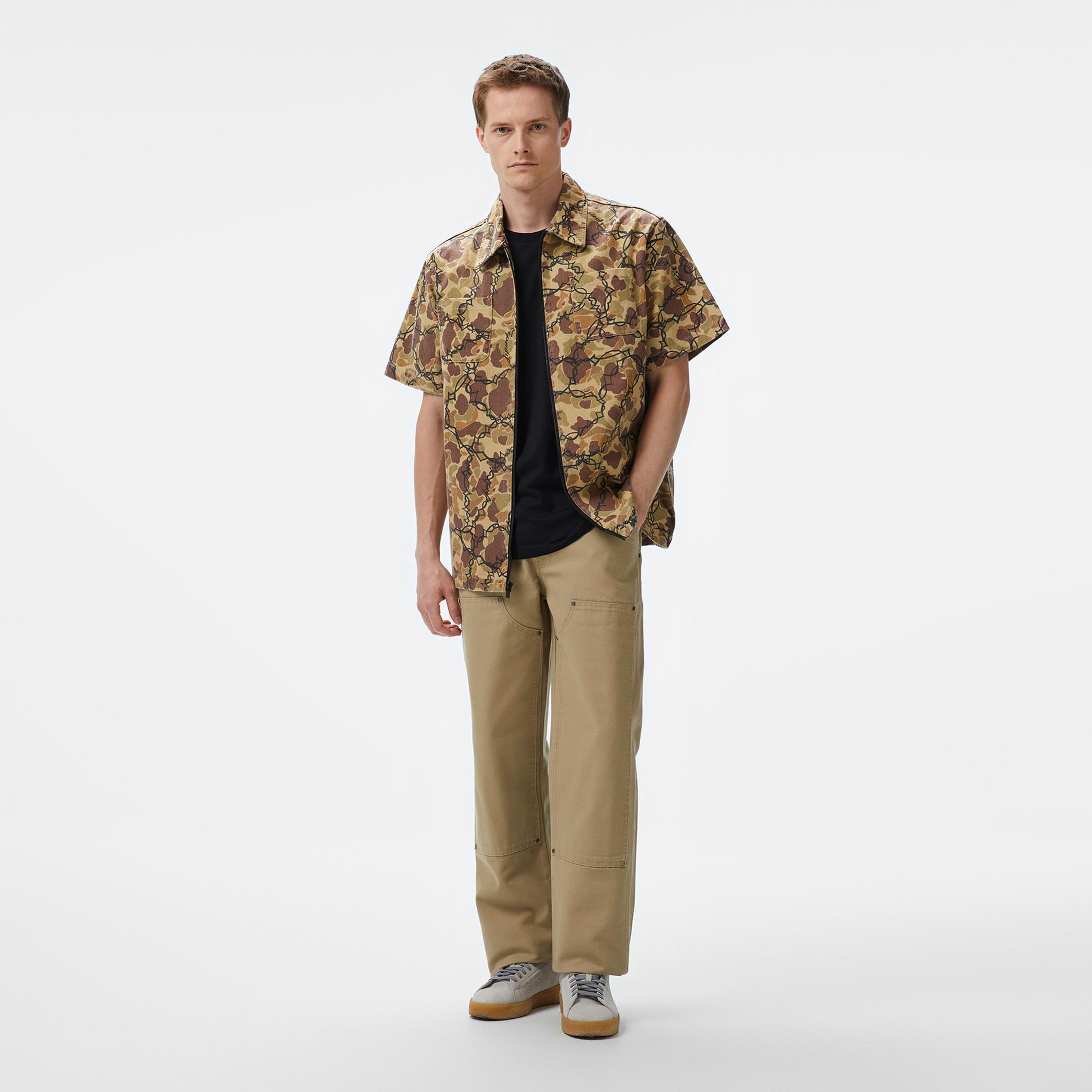 Ripndip Wired Zip Up Erkek Yeşil Ceket