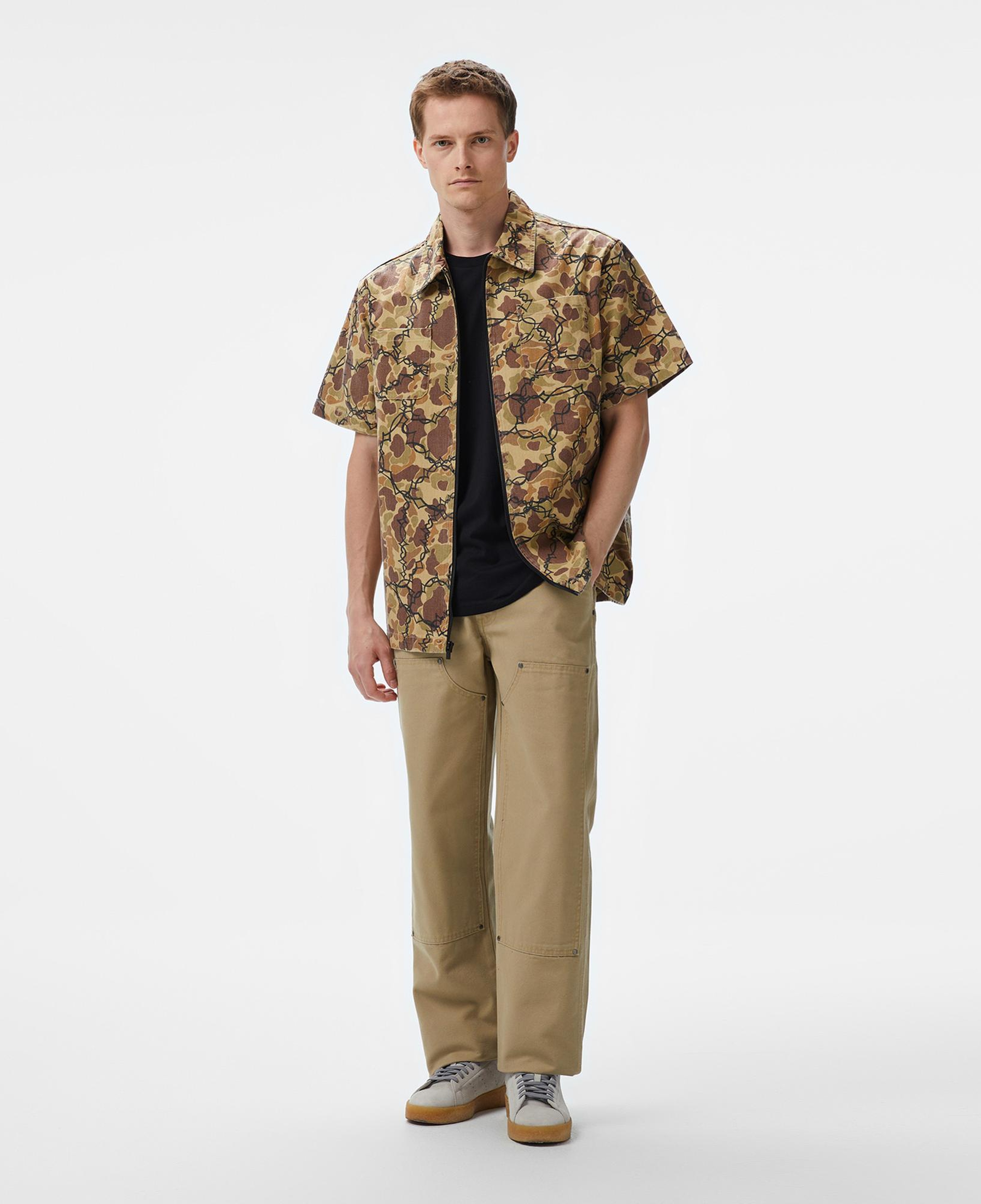 Ripndip Wired Zip Up Erkek Yeşil Ceket