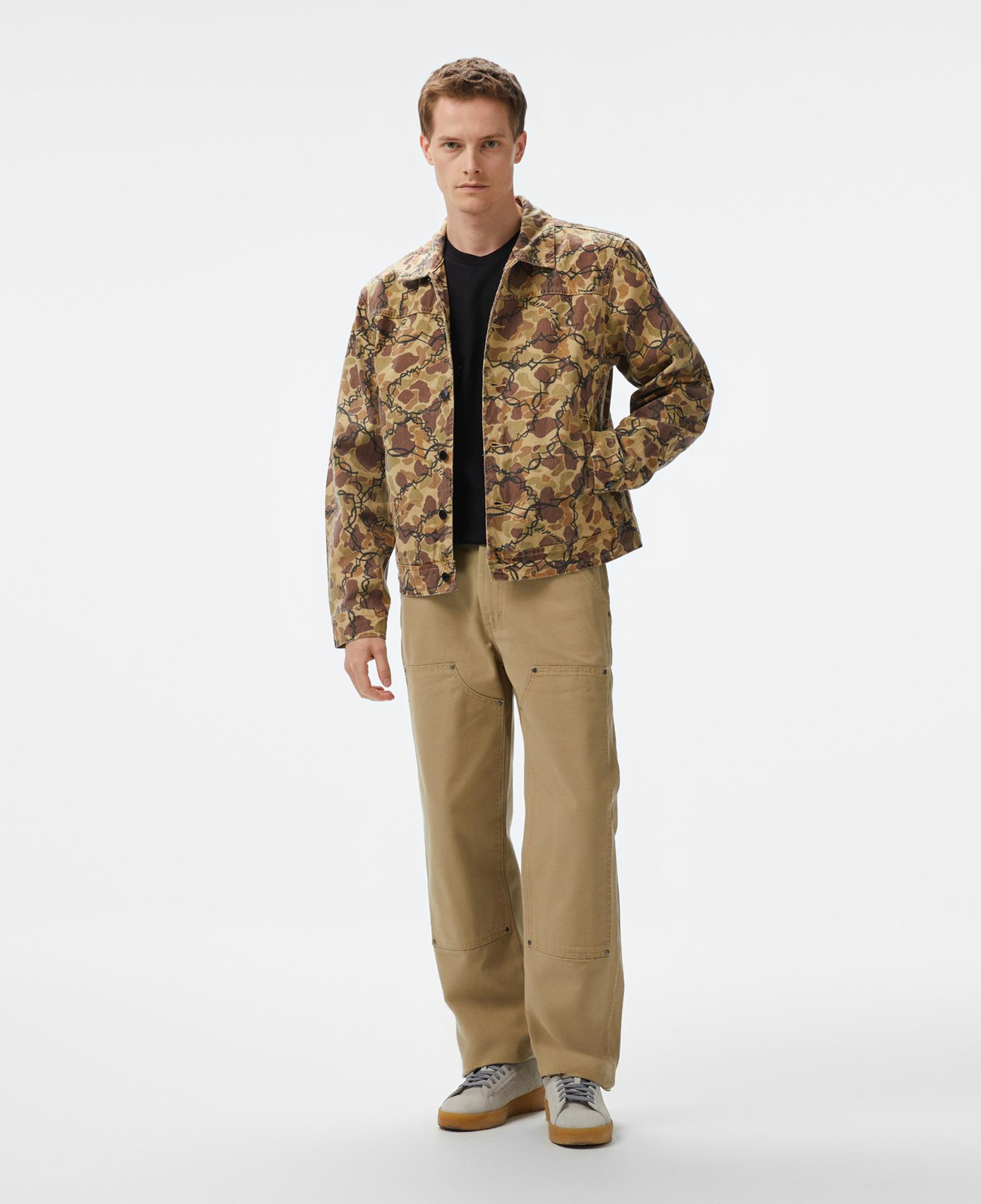 Ripndip Wired Button Up Erkek Kahverengi Ceket