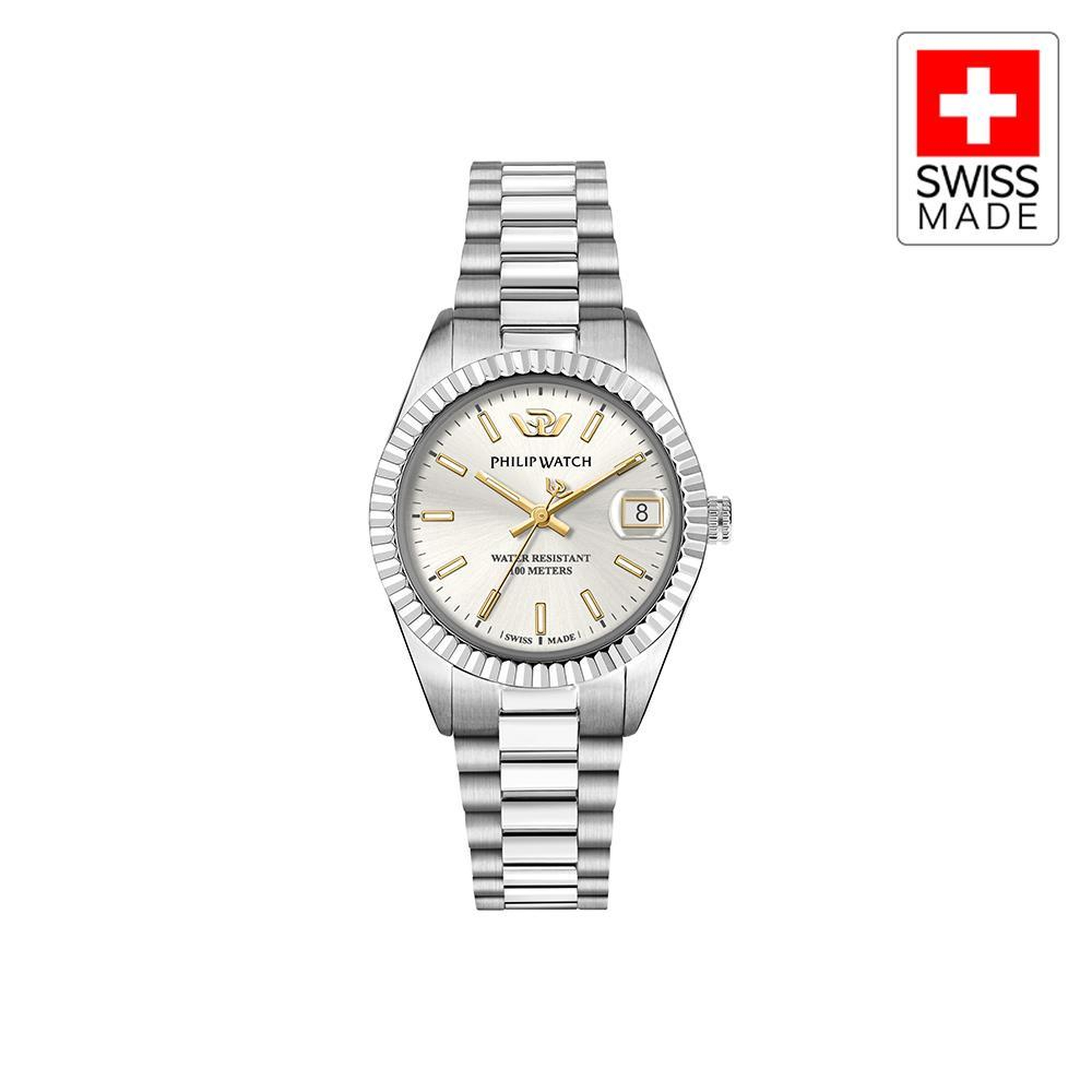 PHILIP WATCH R8253597651 Kadın Kol Saati Gümüş