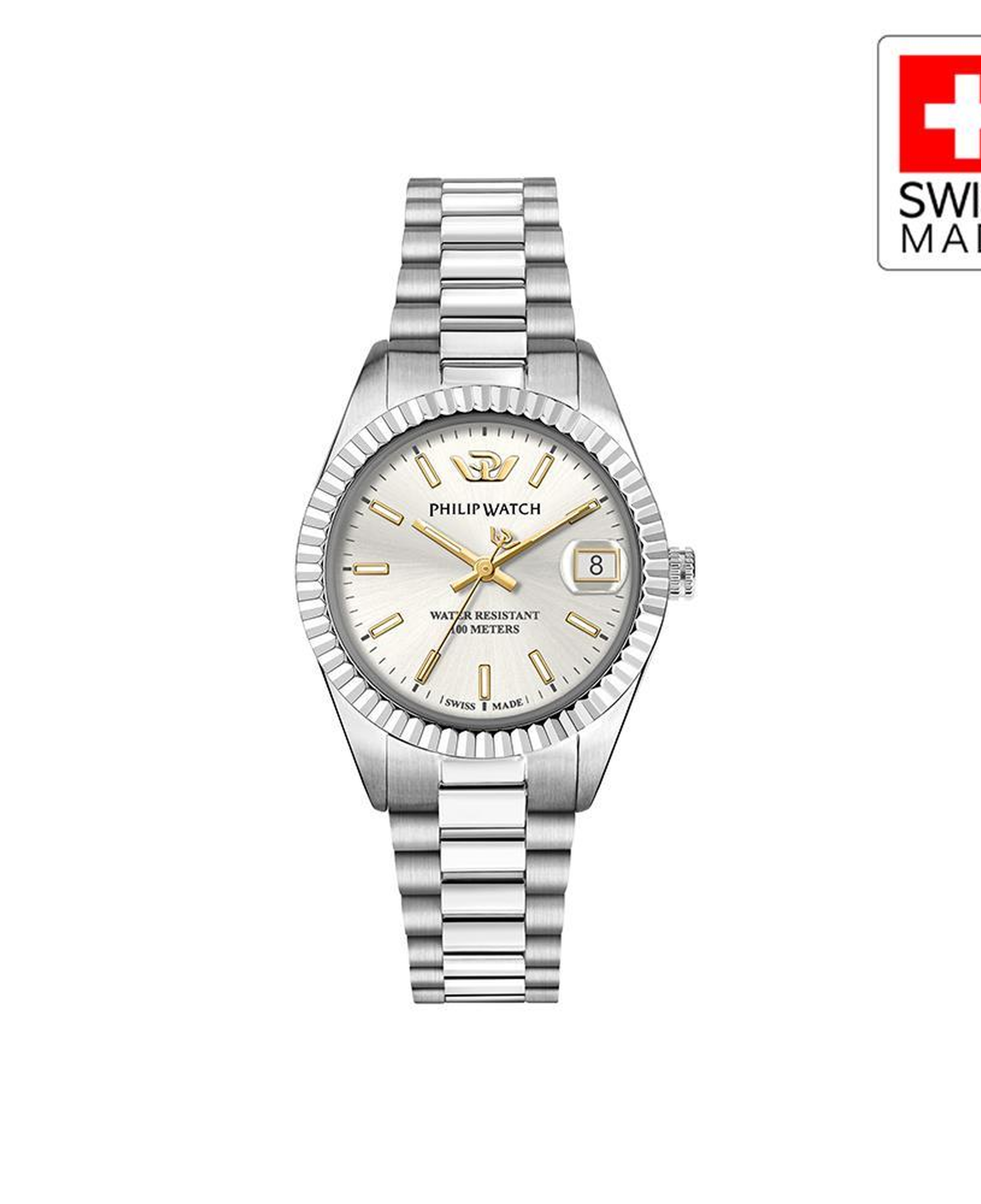 PHILIP WATCH R8253597651 Kadın Kol Saati Gümüş
