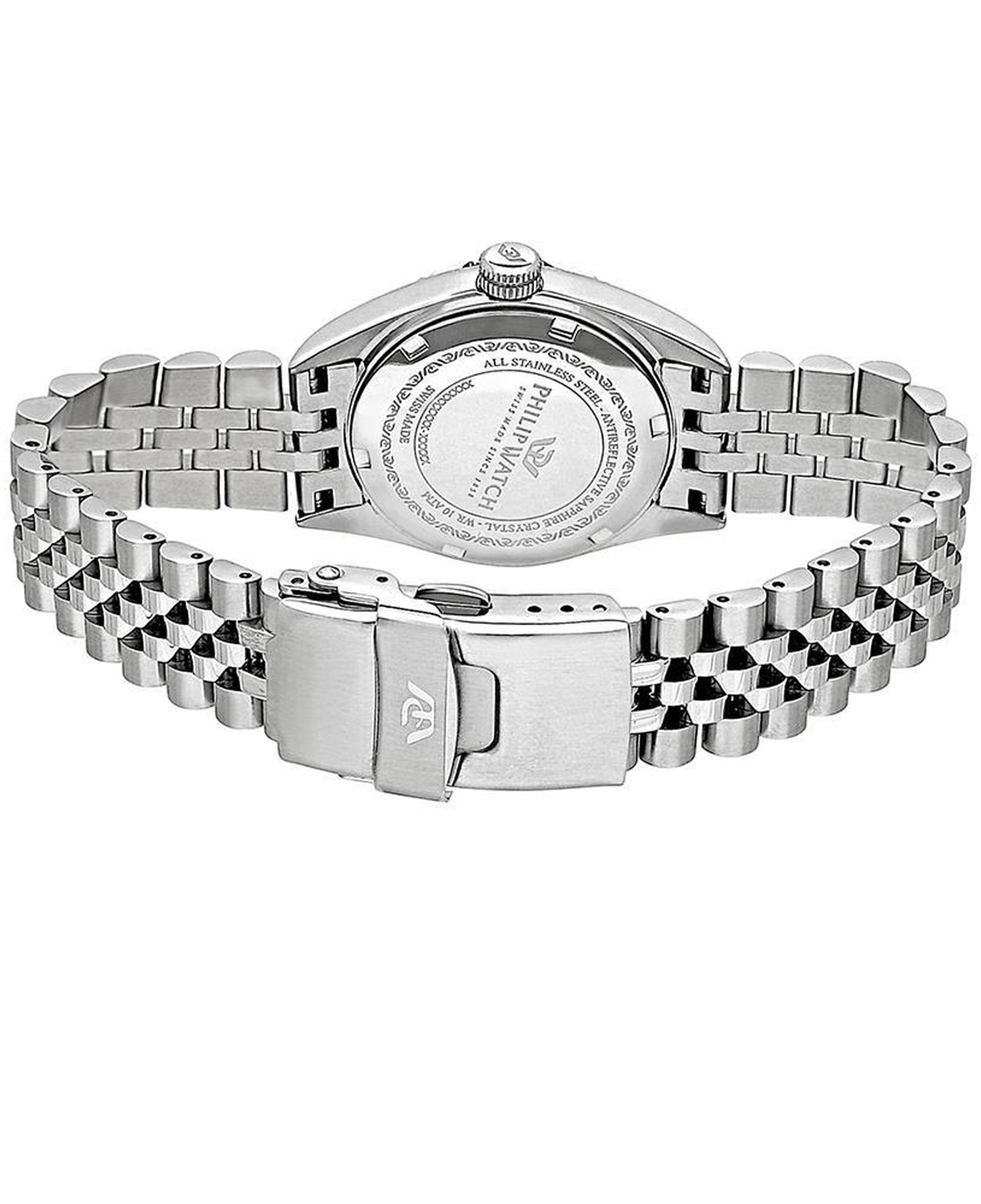 PHILIP WATCH R8253597601 Kadın Kol Saati Gümüş