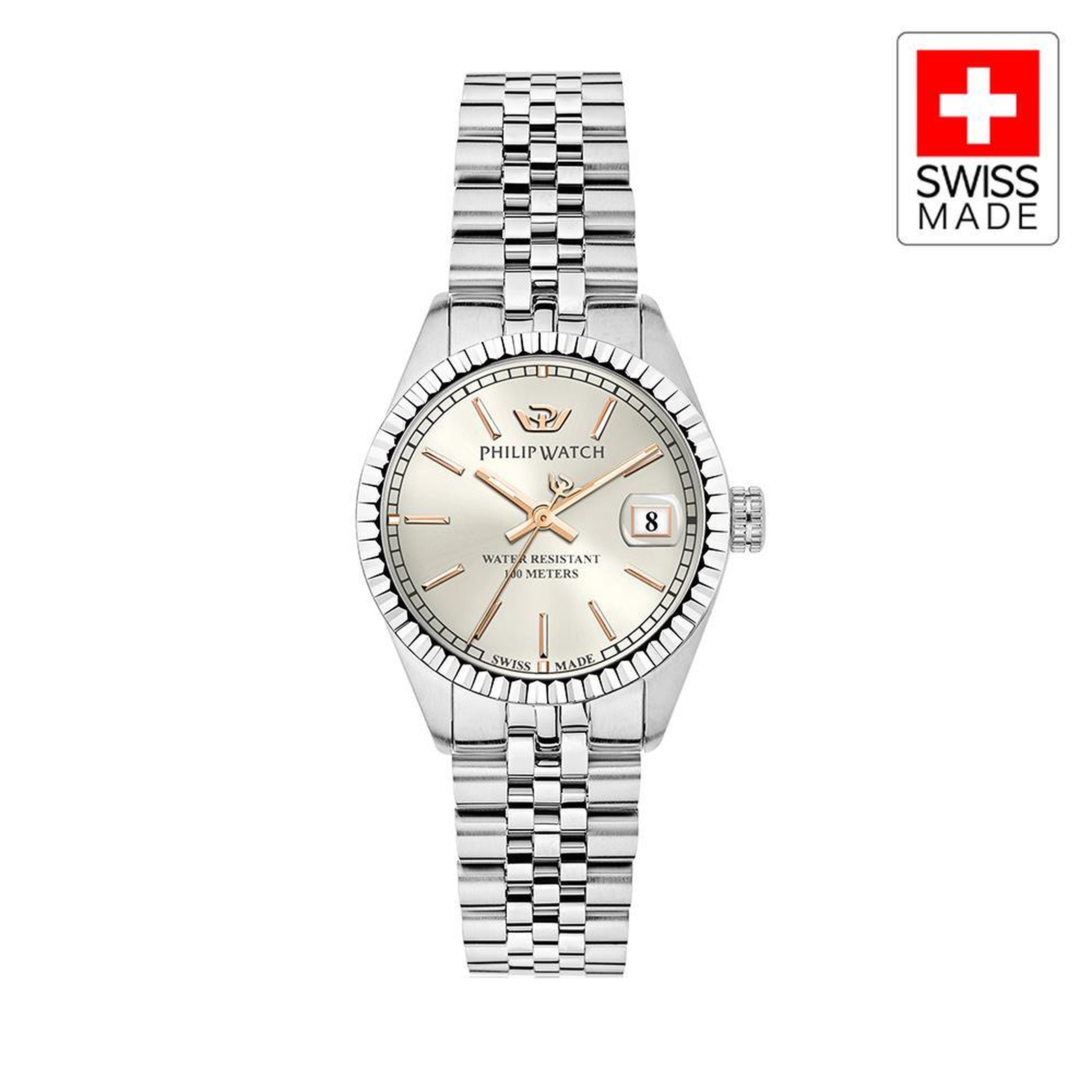 PHILIP WATCH R8253597601 Kadın Kol Saati Gümüş