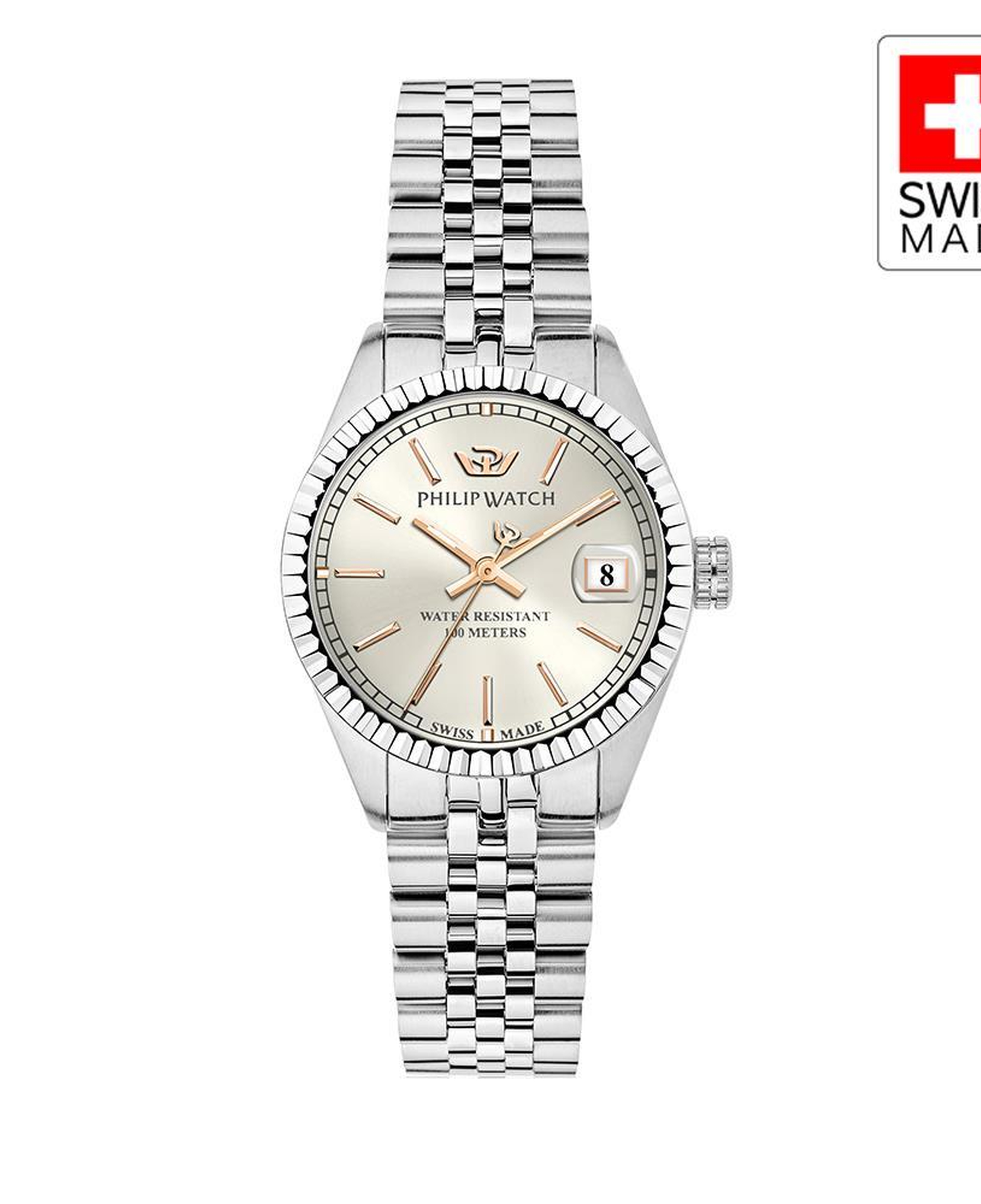 PHILIP WATCH R8253597601 Kadın Kol Saati Gümüş