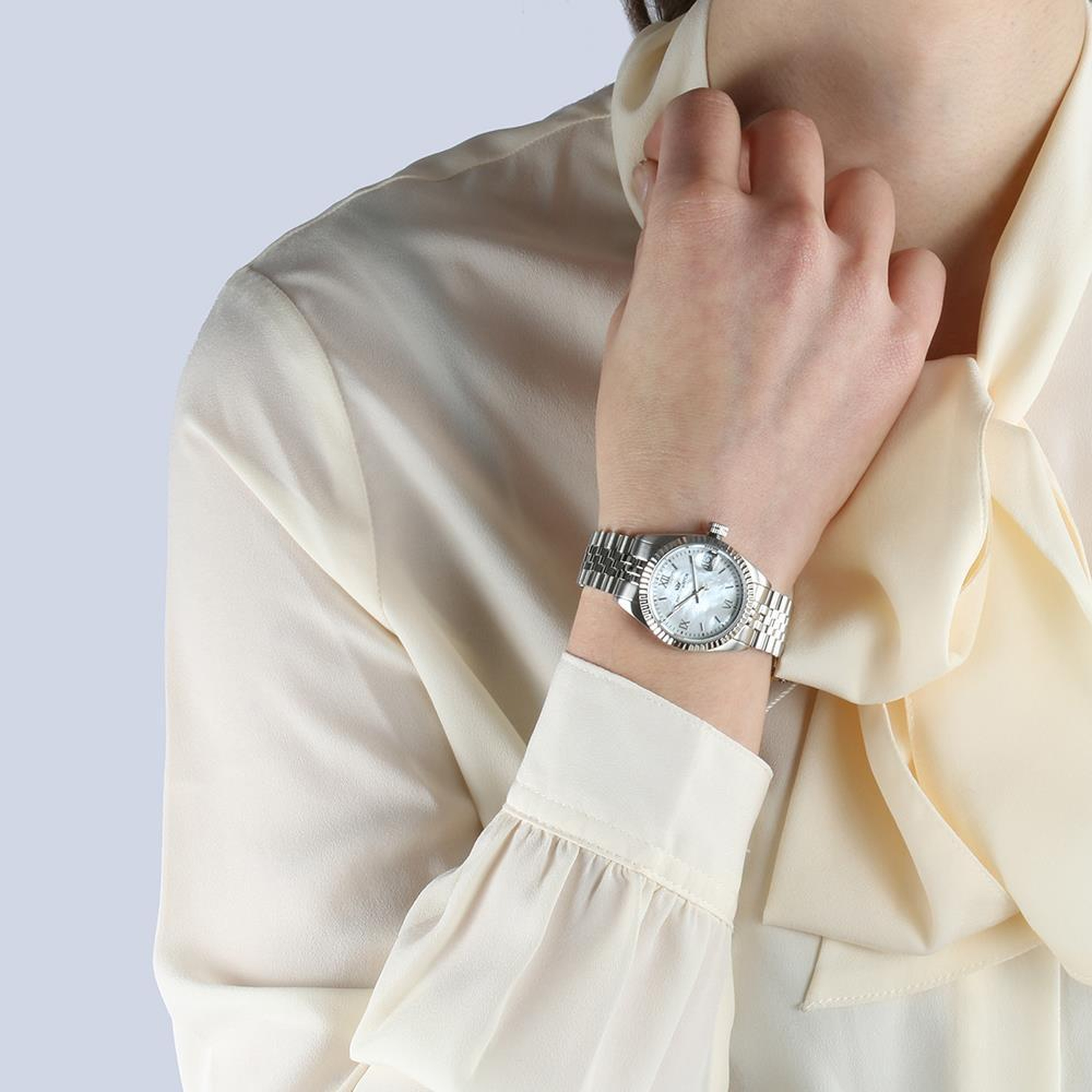 PHILIP WATCH R8253597592 Kadın Kol Saati Gümüş