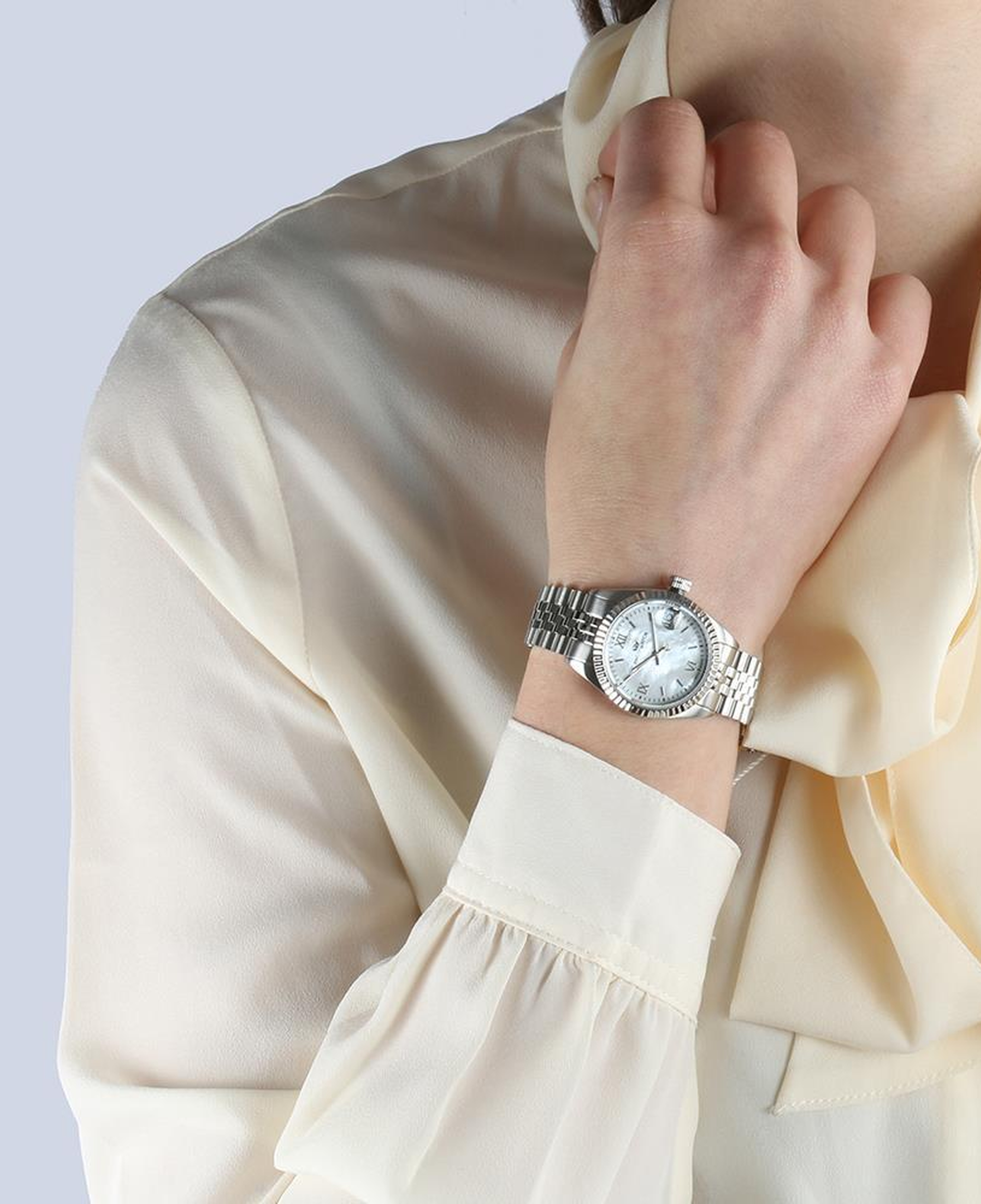 PHILIP WATCH R8253597592 Kadın Kol Saati Gümüş