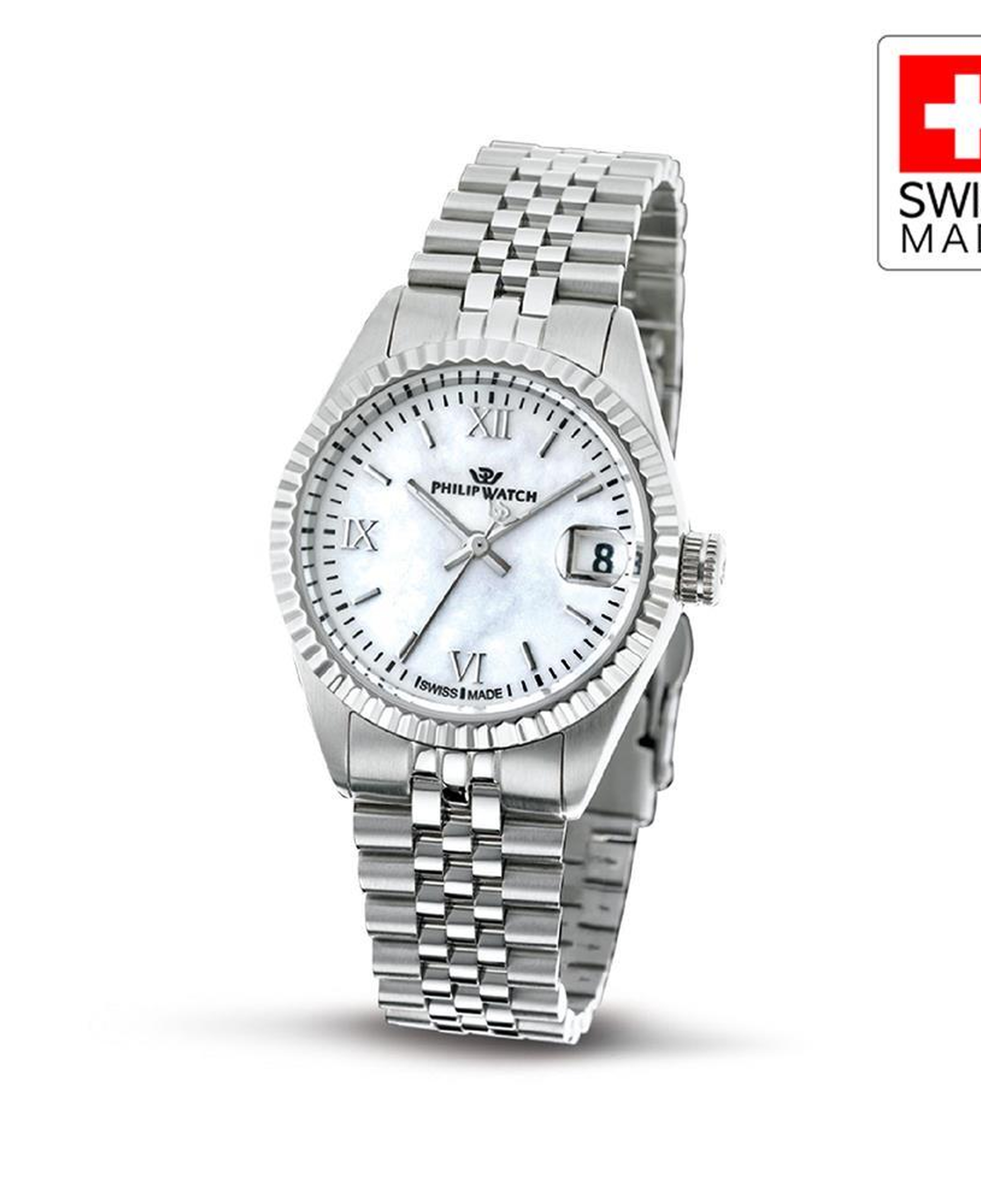 PHILIP WATCH R8253597592 Kadın Kol Saati Gümüş