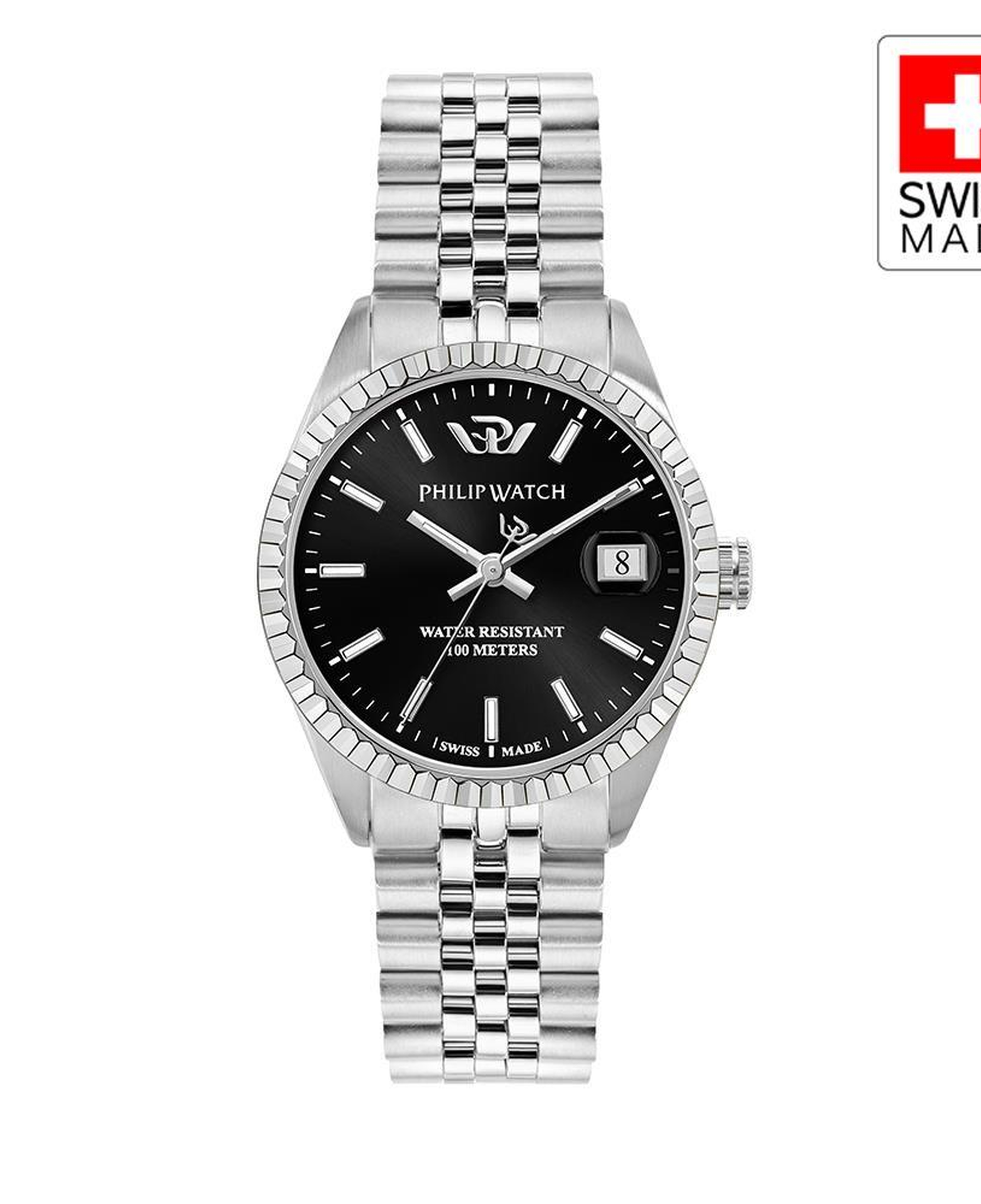 PHILIP WATCH R8253597586 Kadın Kol Saati Gümüş