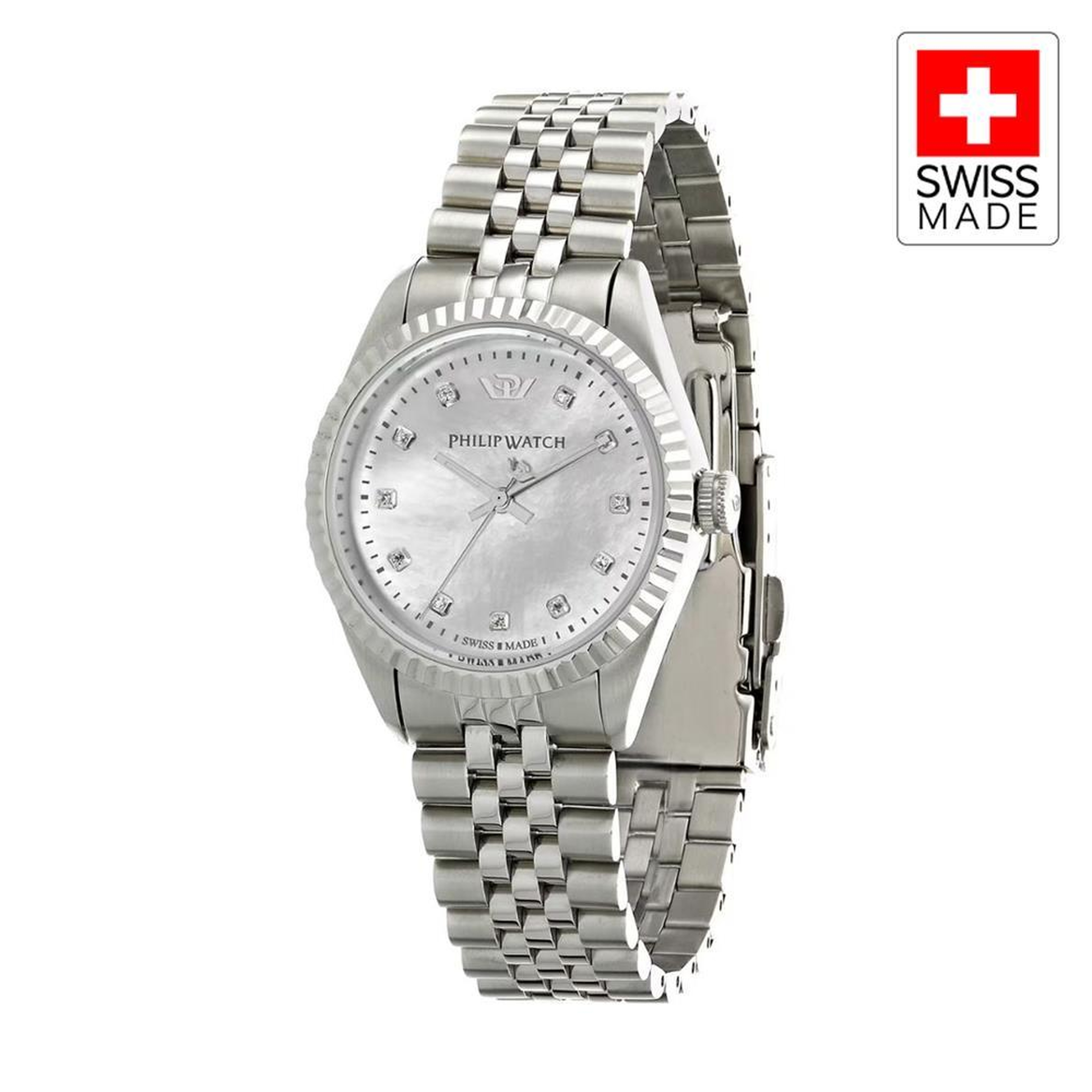 PHILIP WATCH R8253107521 Kadın Kol Saati Gümüş