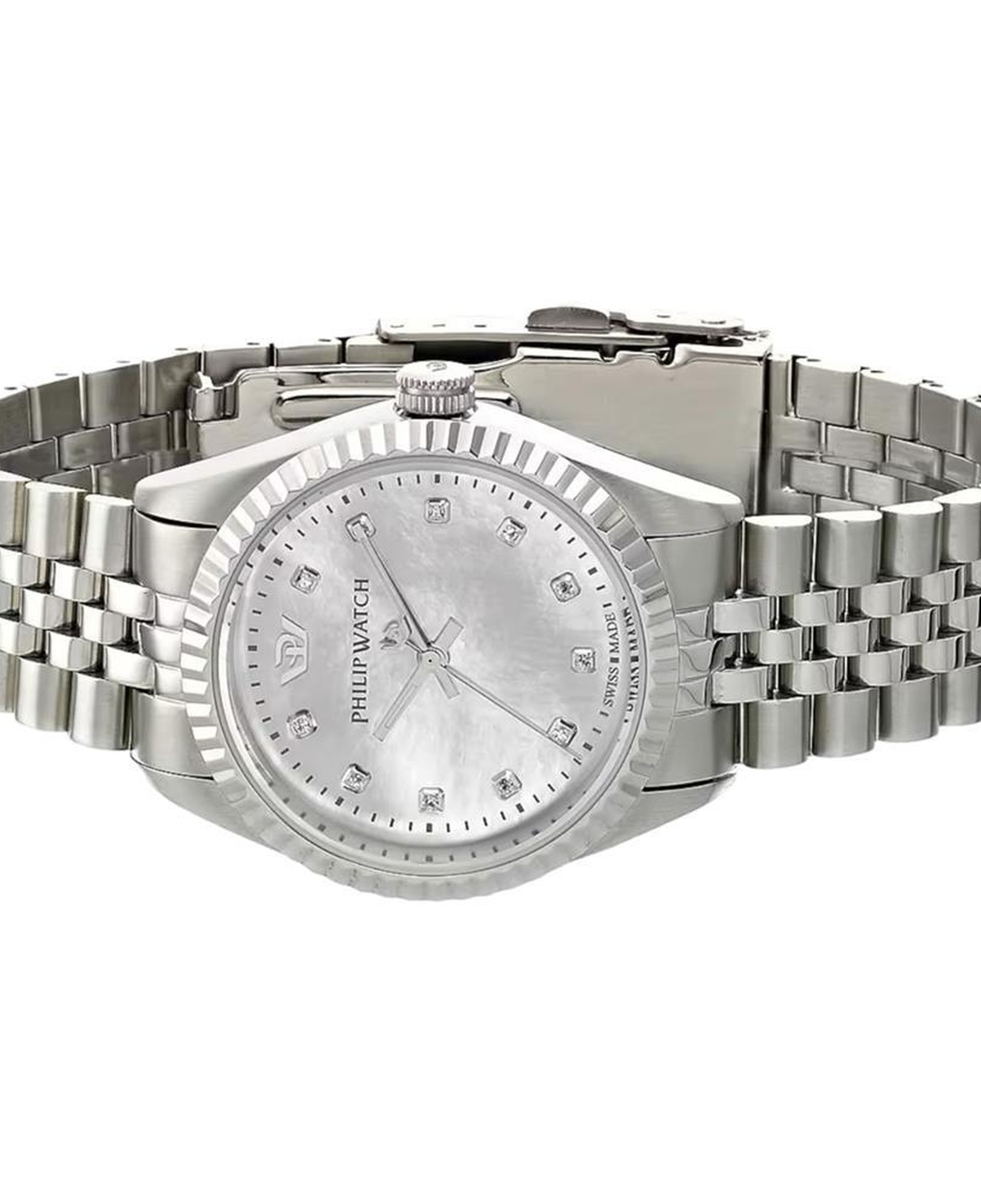 PHILIP WATCH R8253107521 Kadın Kol Saati Gümüş