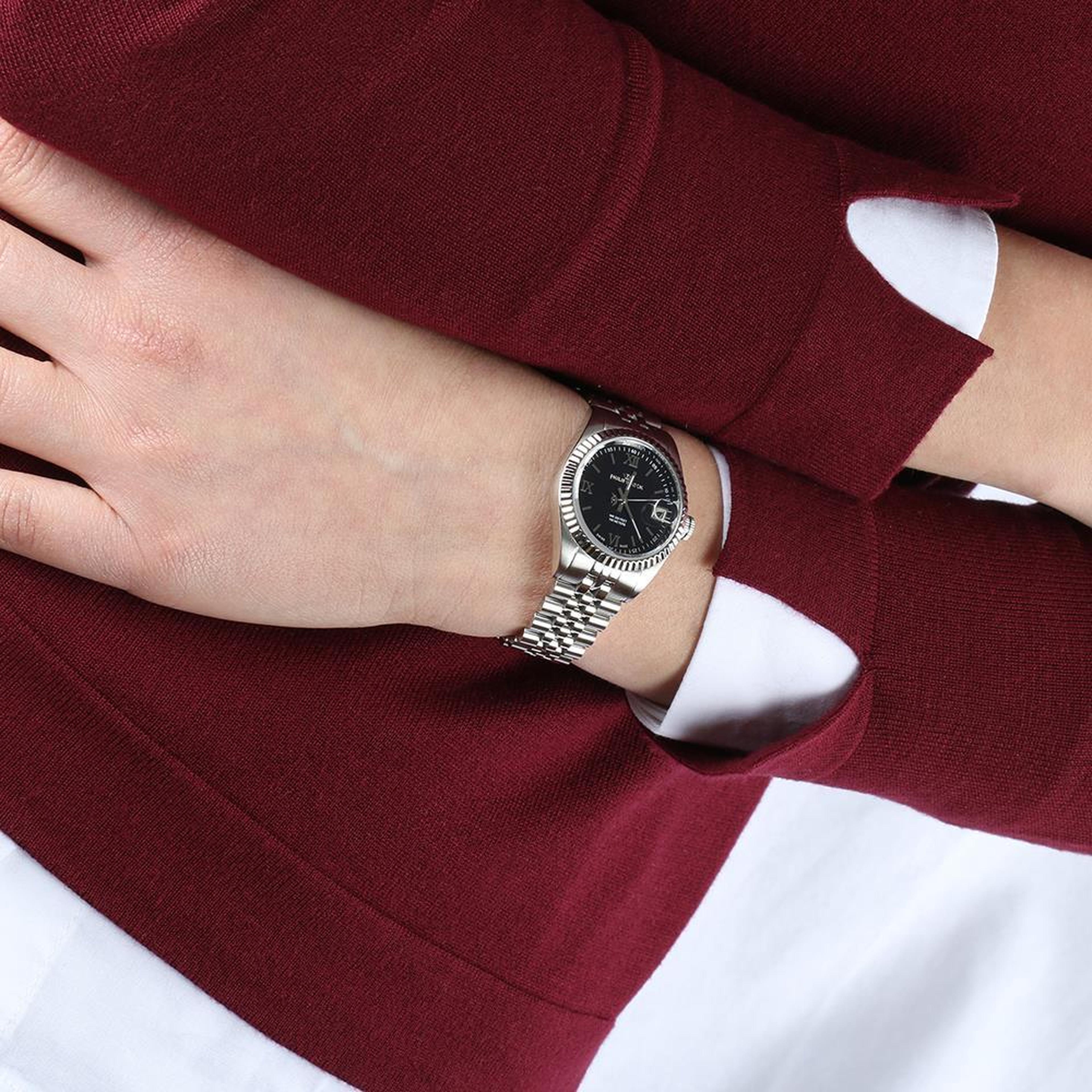 PHILIP WATCH R8253107520 Kadın Kol Saati Gümüş