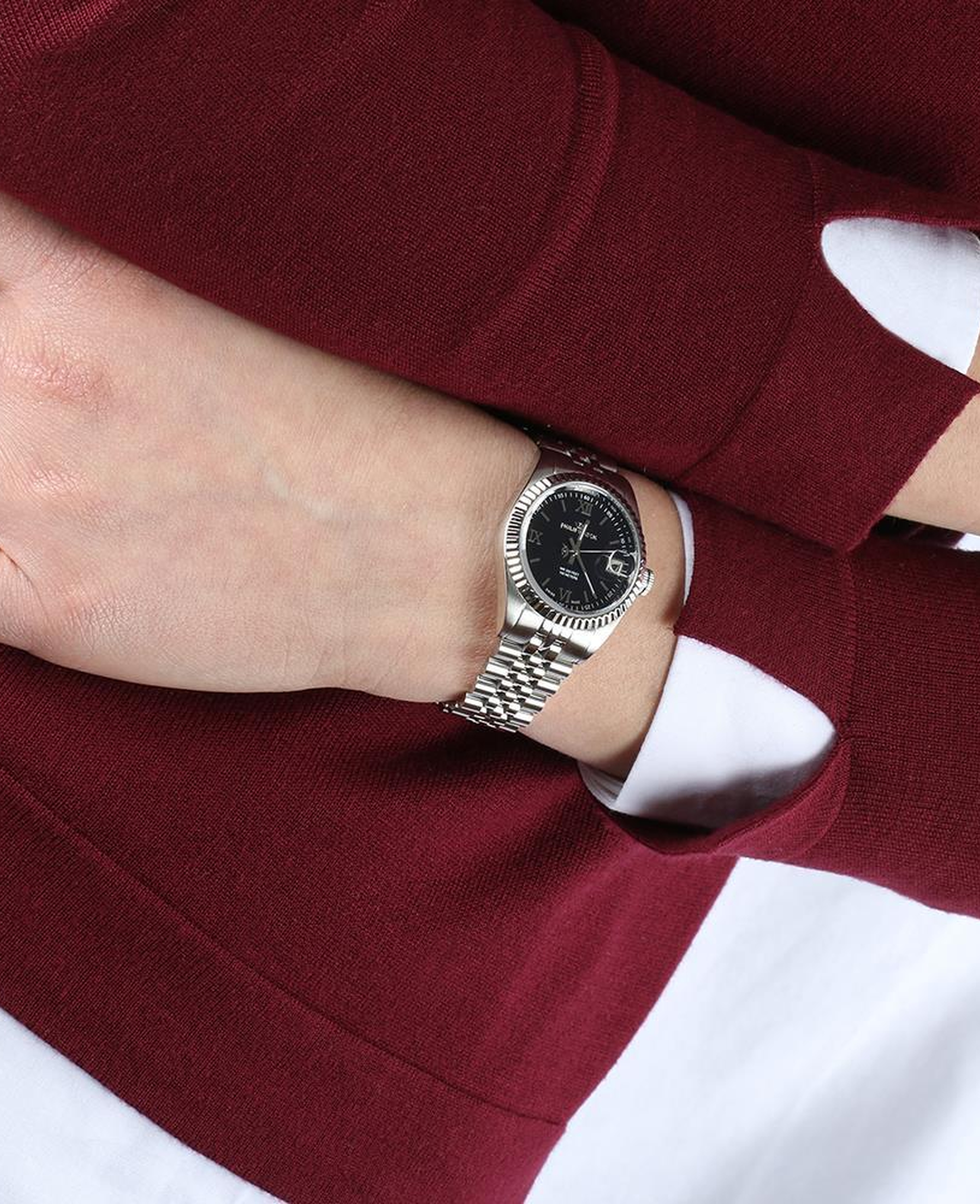 PHILIP WATCH R8253107520 Kadın Kol Saati Gümüş