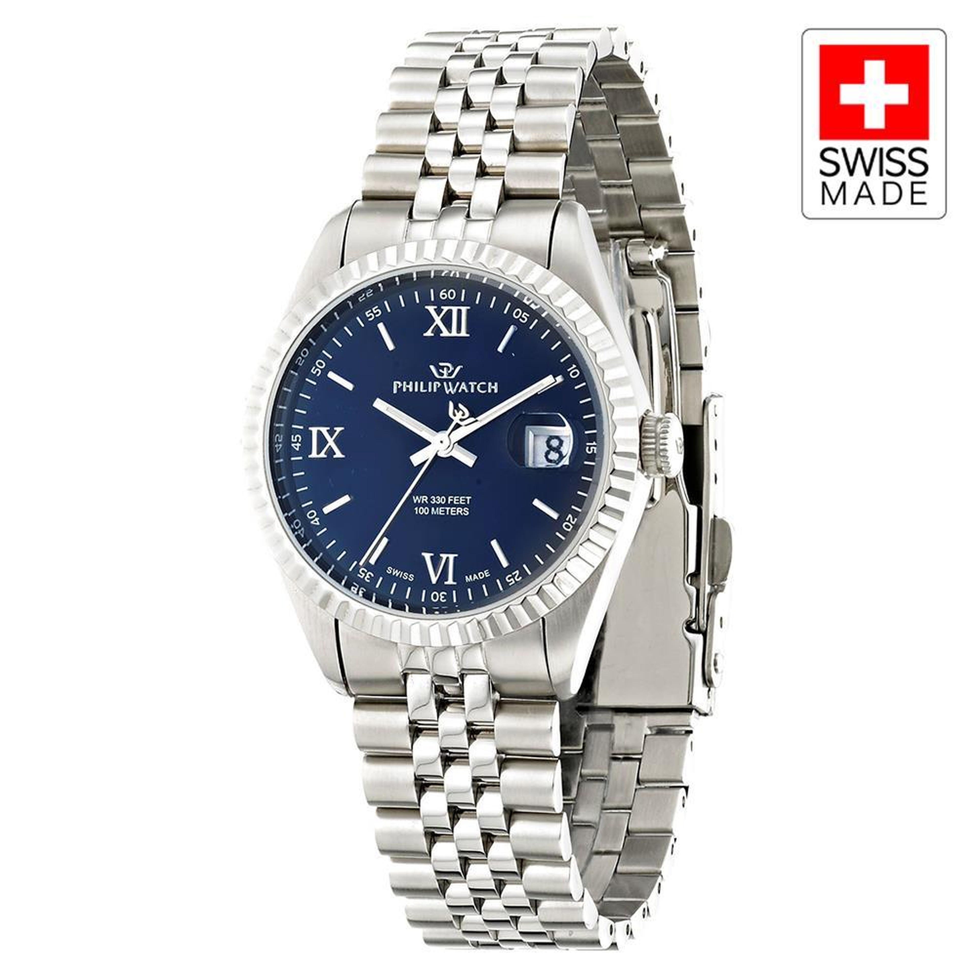 PHILIP WATCH R8253107520 Kadın Kol Saati Gümüş