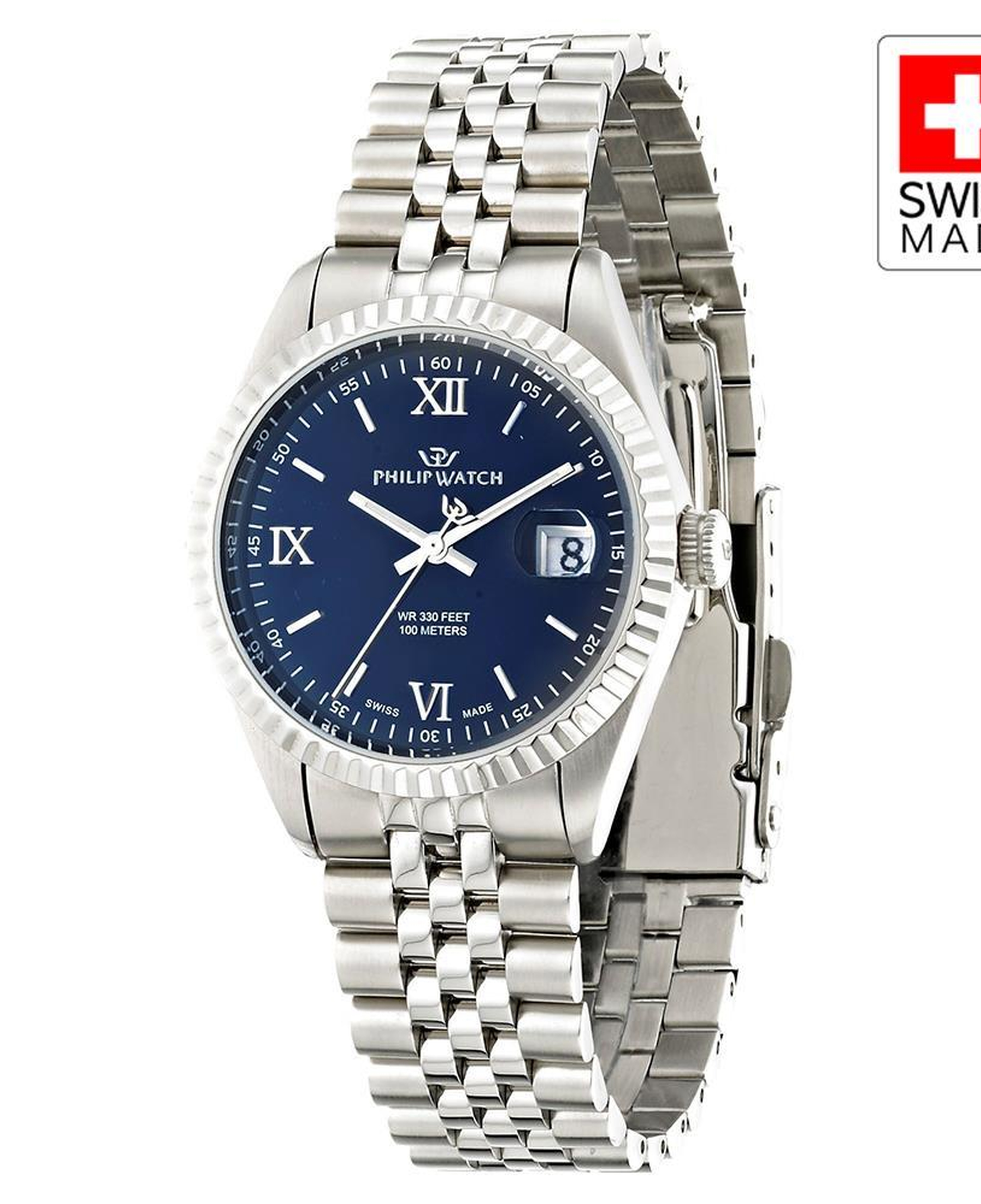 PHILIP WATCH R8253107520 Kadın Kol Saati Gümüş