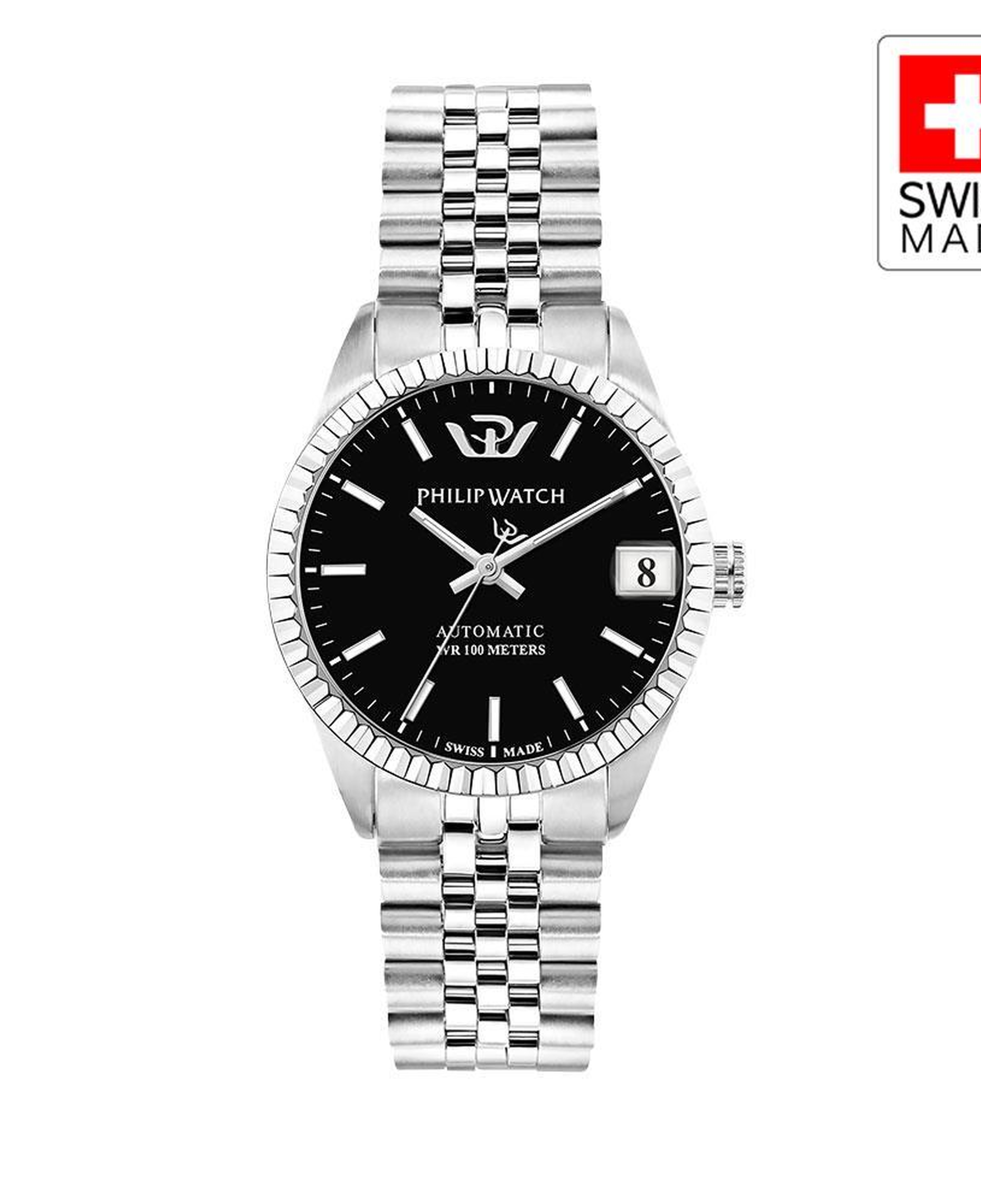 PHILIP WATCH R8223597510 Kadın Kol Saati Metalik Gri
