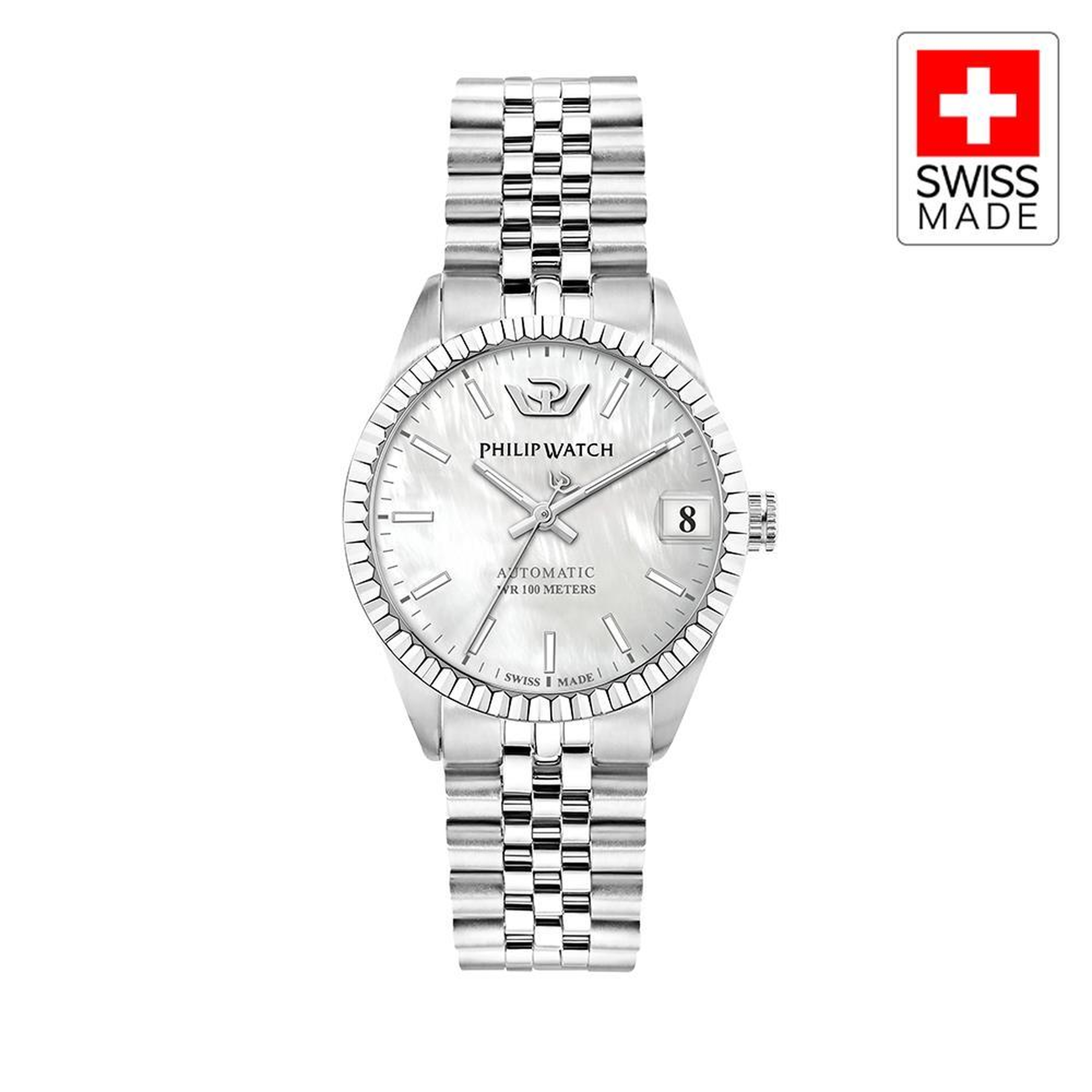 PHILIP WATCH R8223597509 Kadın Kol Saati Gümüş