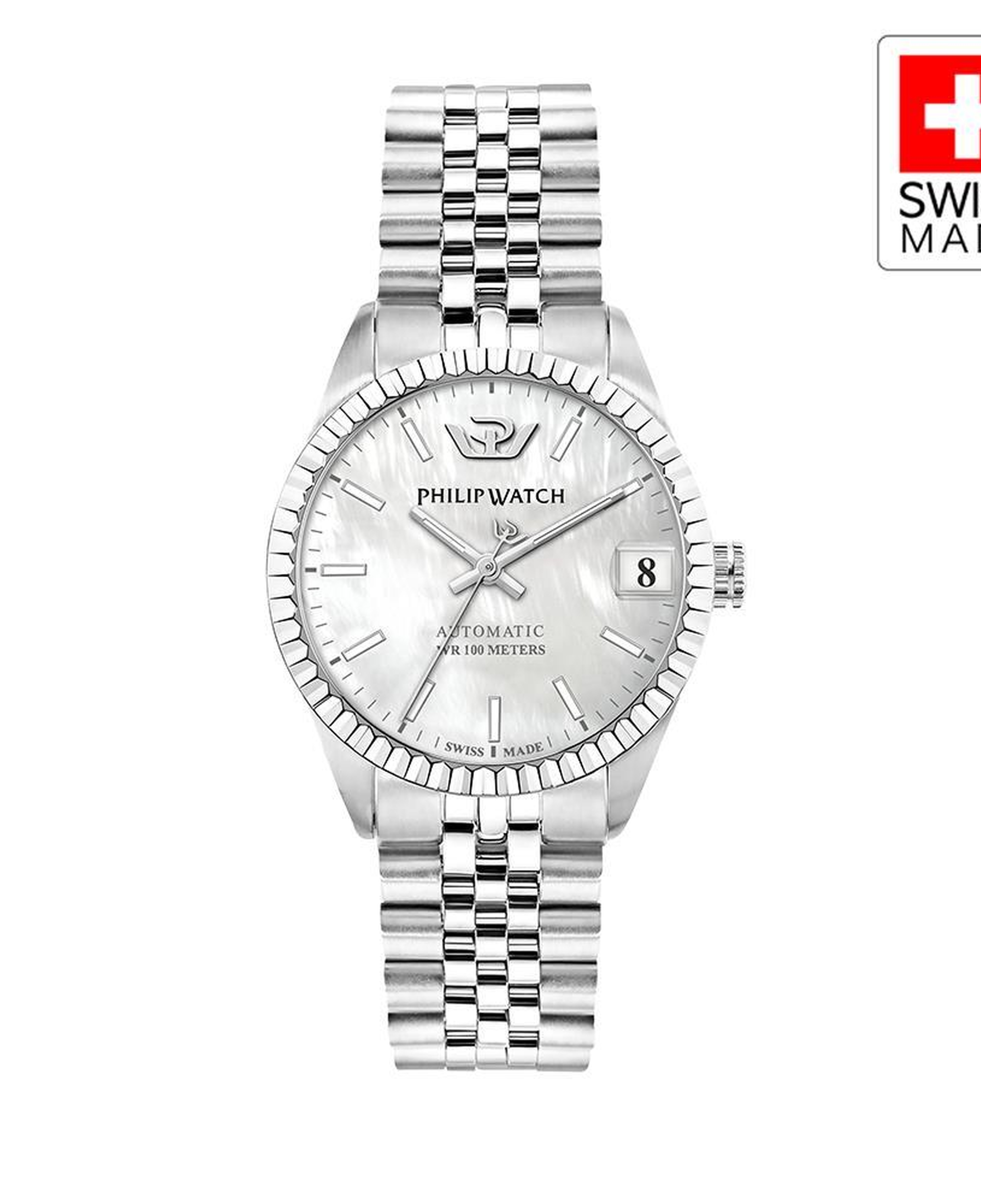 PHILIP WATCH R8223597509 Kadın Kol Saati Gümüş