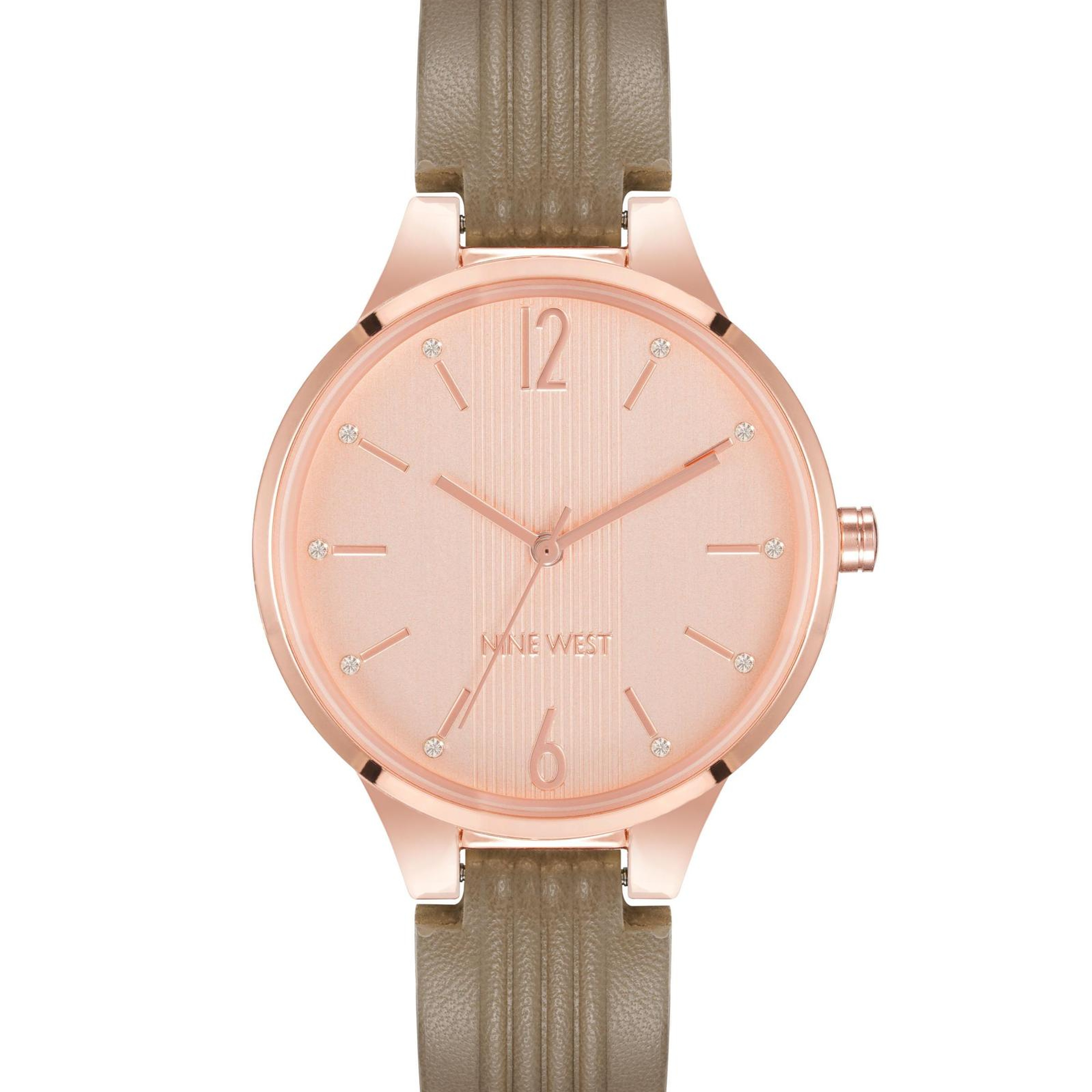 NINE WEST NW-2740RGBN Kadın Kol Saati Rose Gold