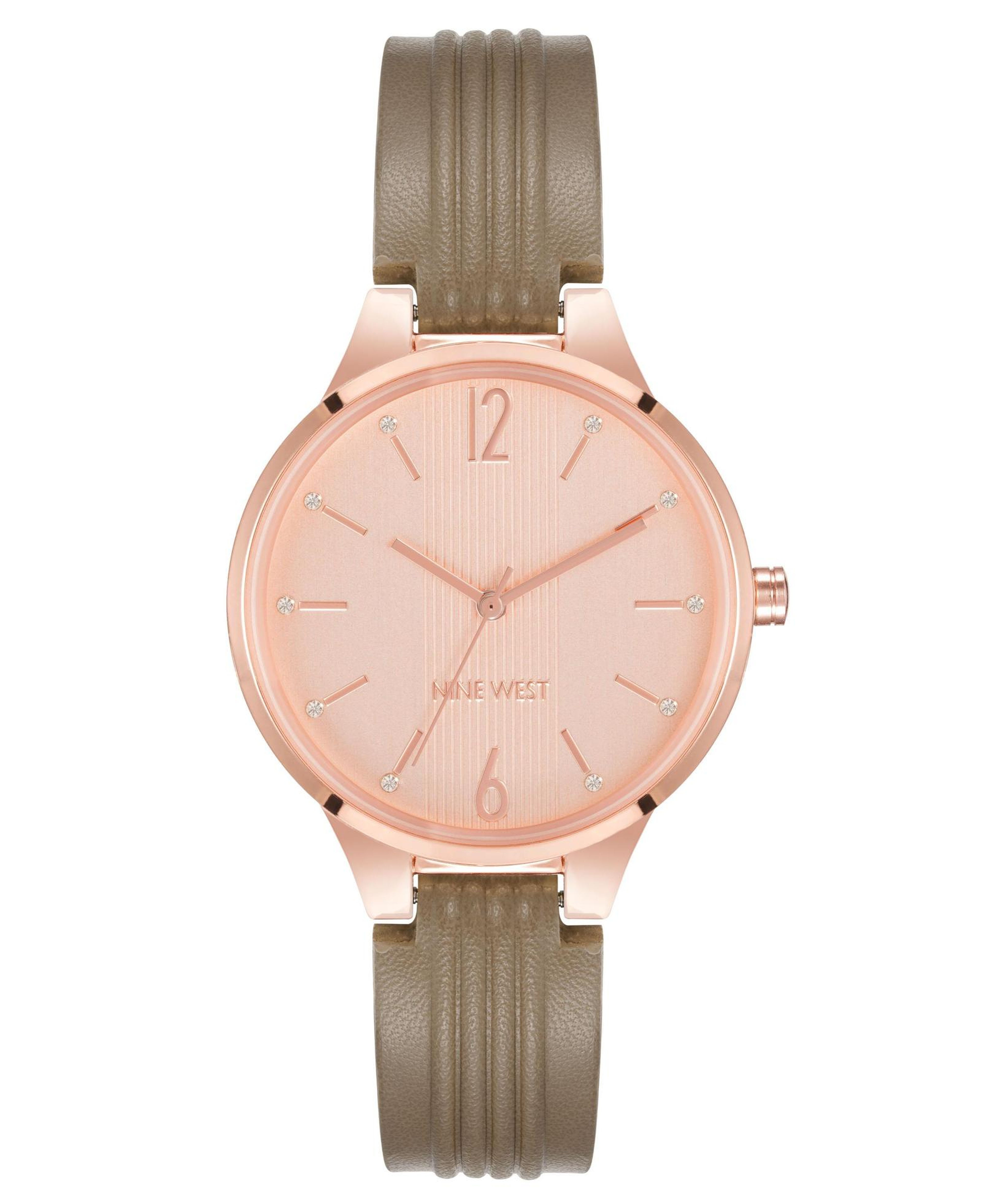 NINE WEST NW-2740RGBN Kadın Kol Saati Rose Gold