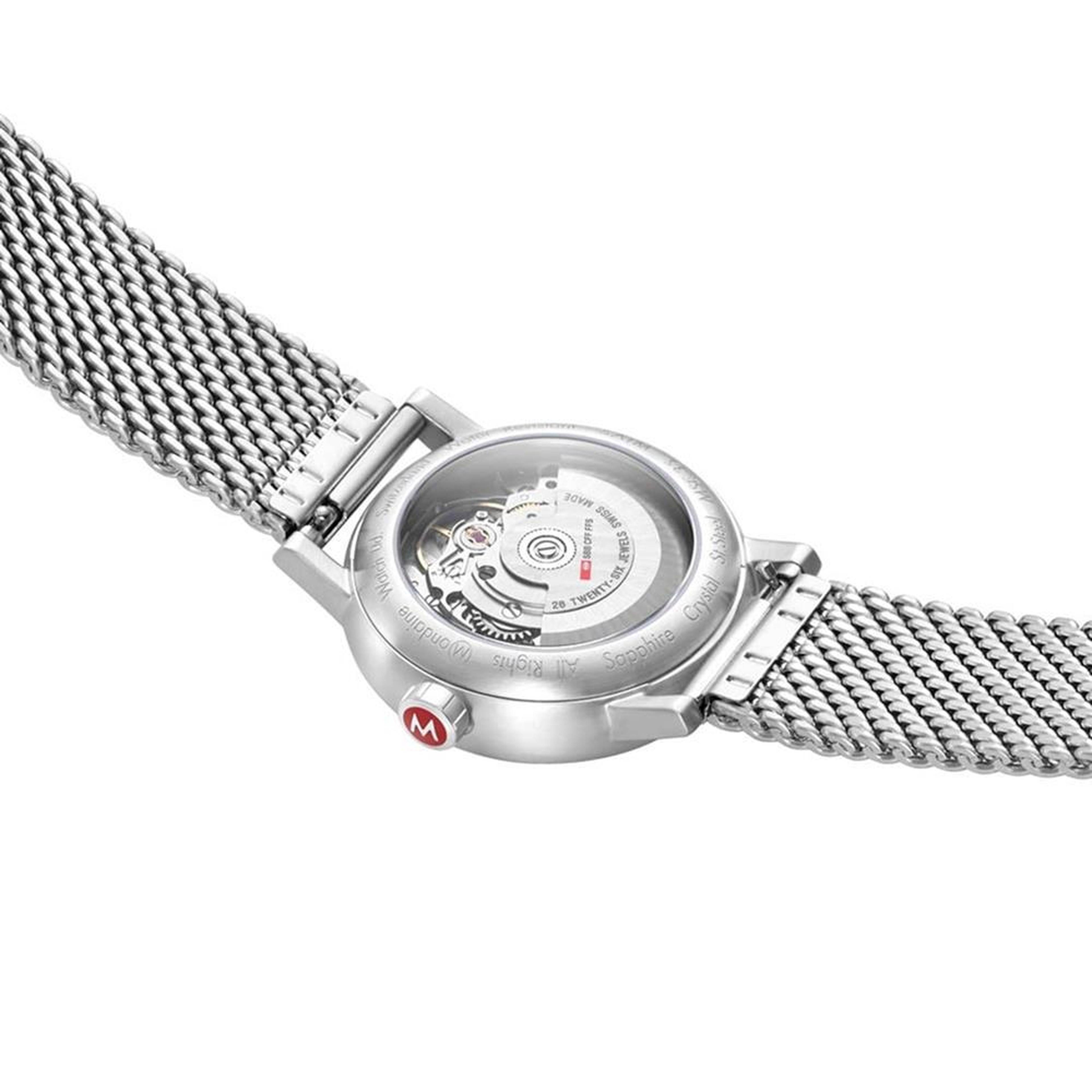 MONDAINE EVO2 MSE.35610.SM Otomatik Kol Saati Metalik Gri