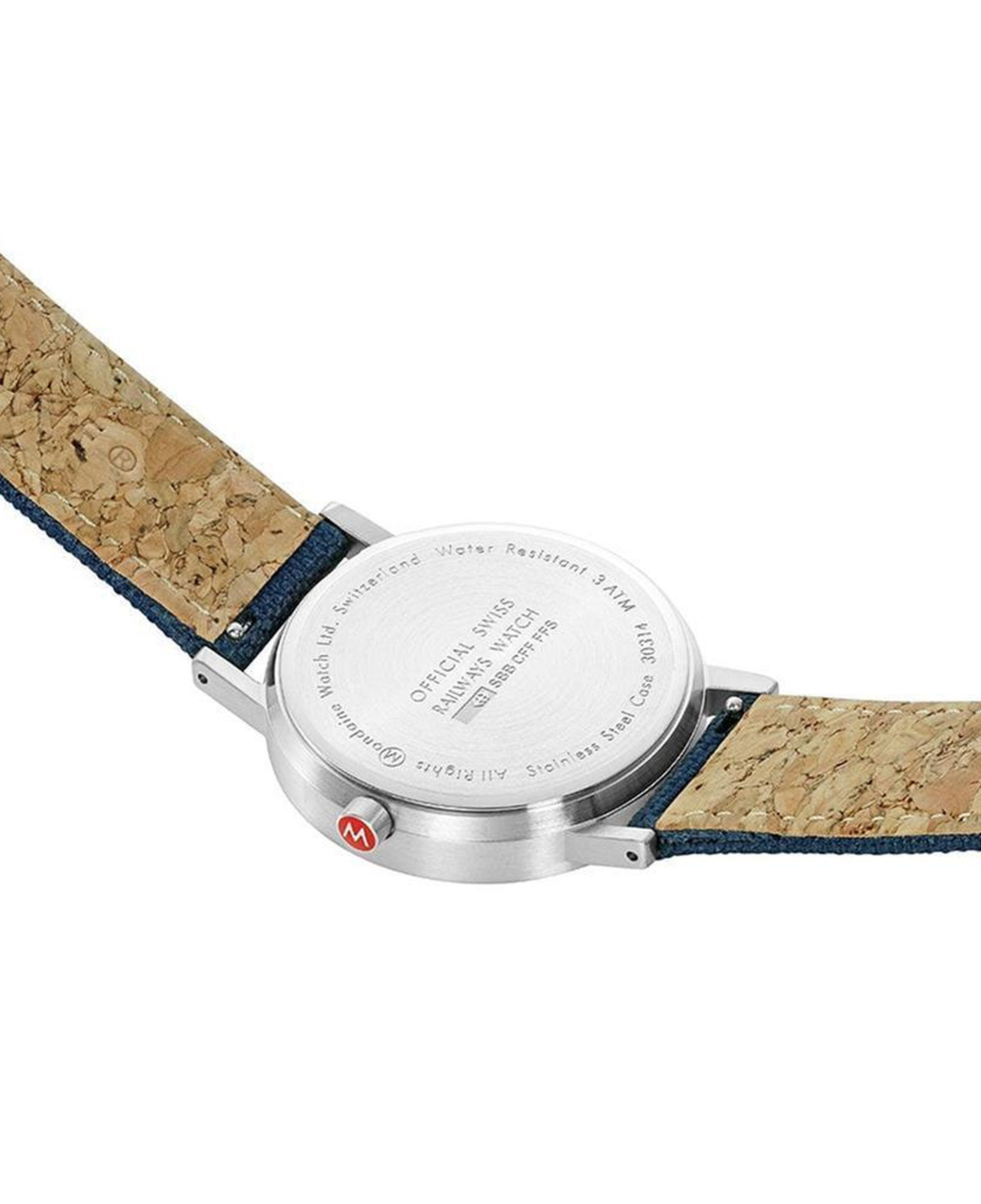 MONDAINE CLASSIC A660.30314.40SBD Kol Saati Metalik Gri
