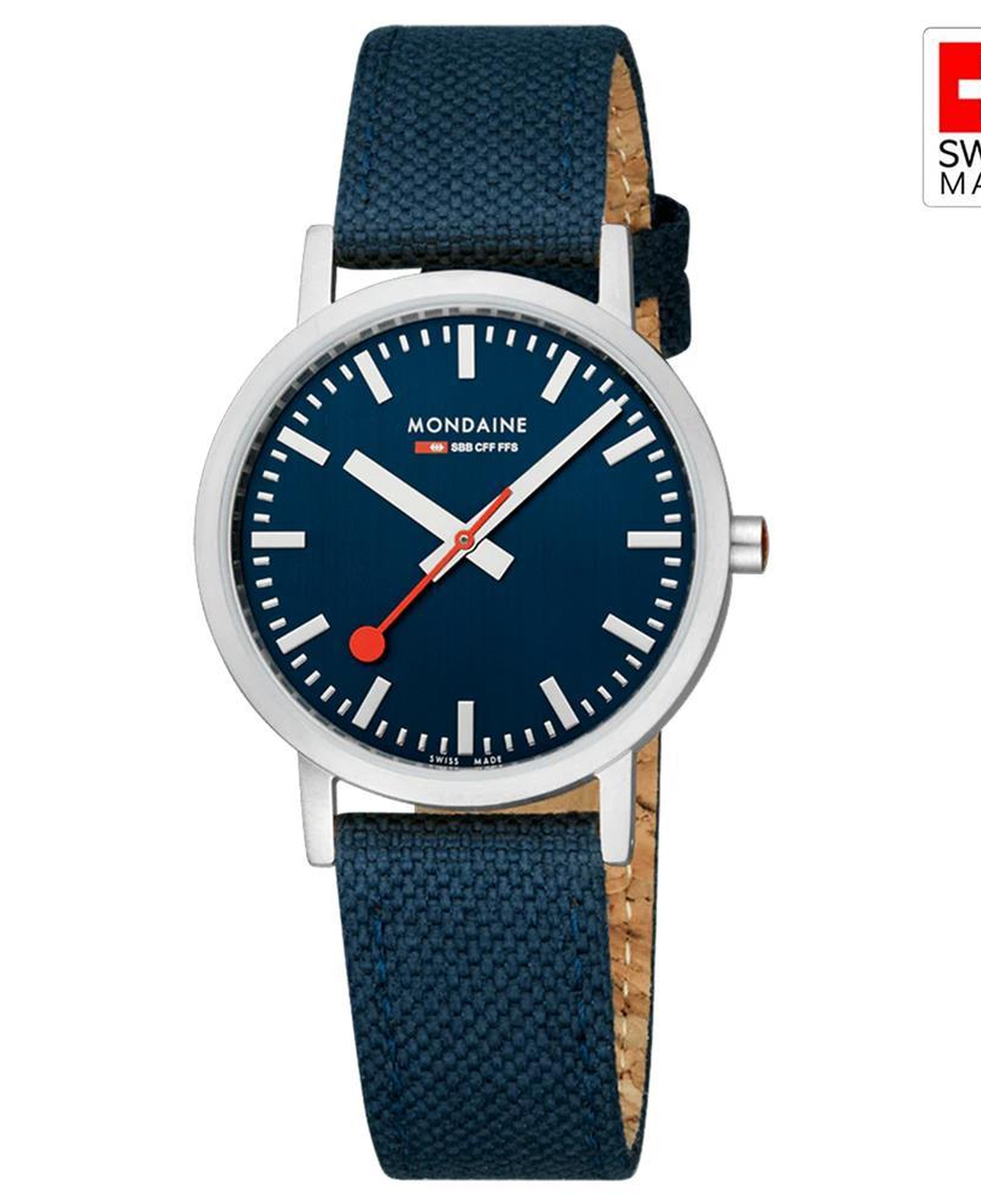 MONDAINE CLASSIC A660.30314.40SBD Kol Saati Metalik Gri