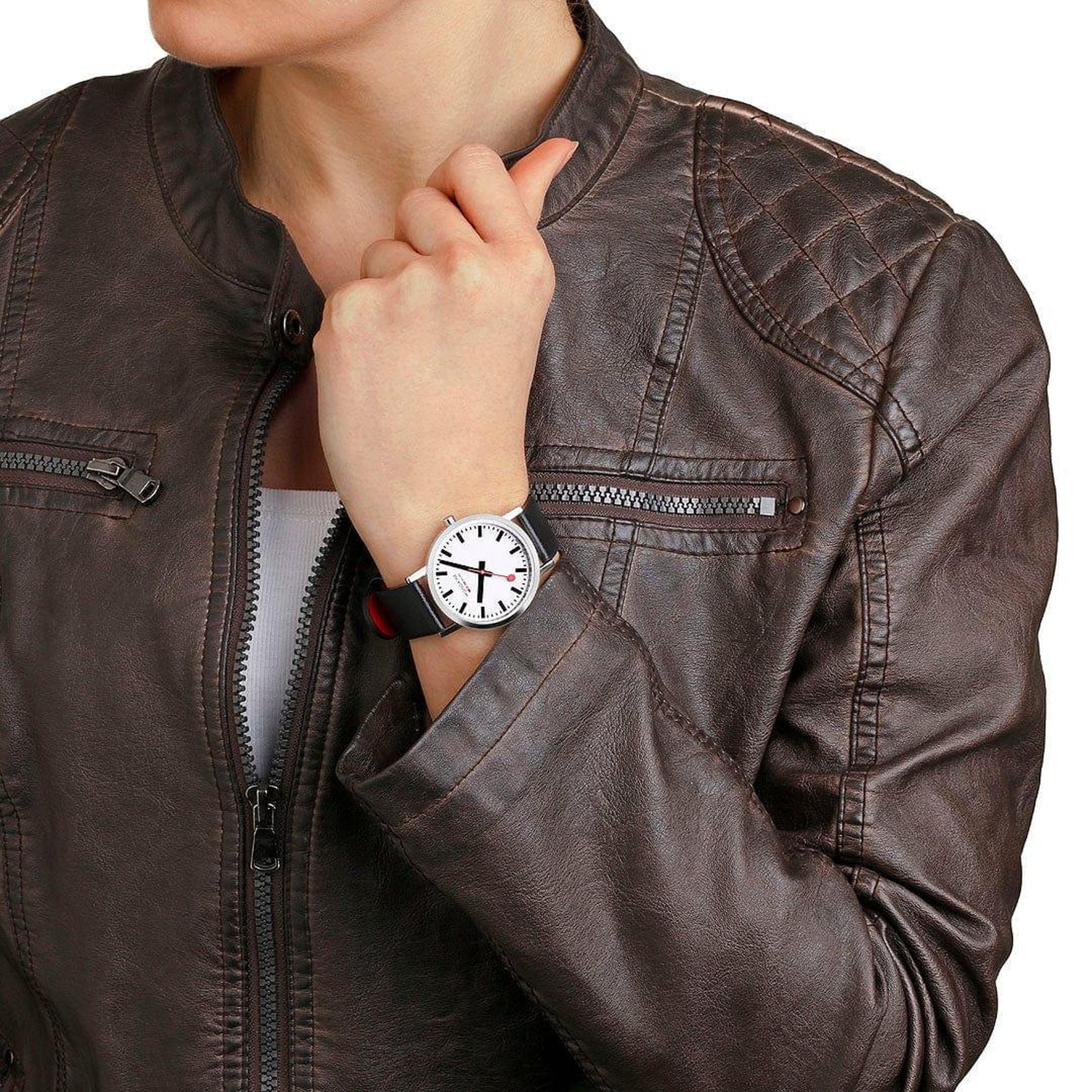 MONDAINE CLASSIC A660.30314.11SBBV Kol Saati Metalik Gri