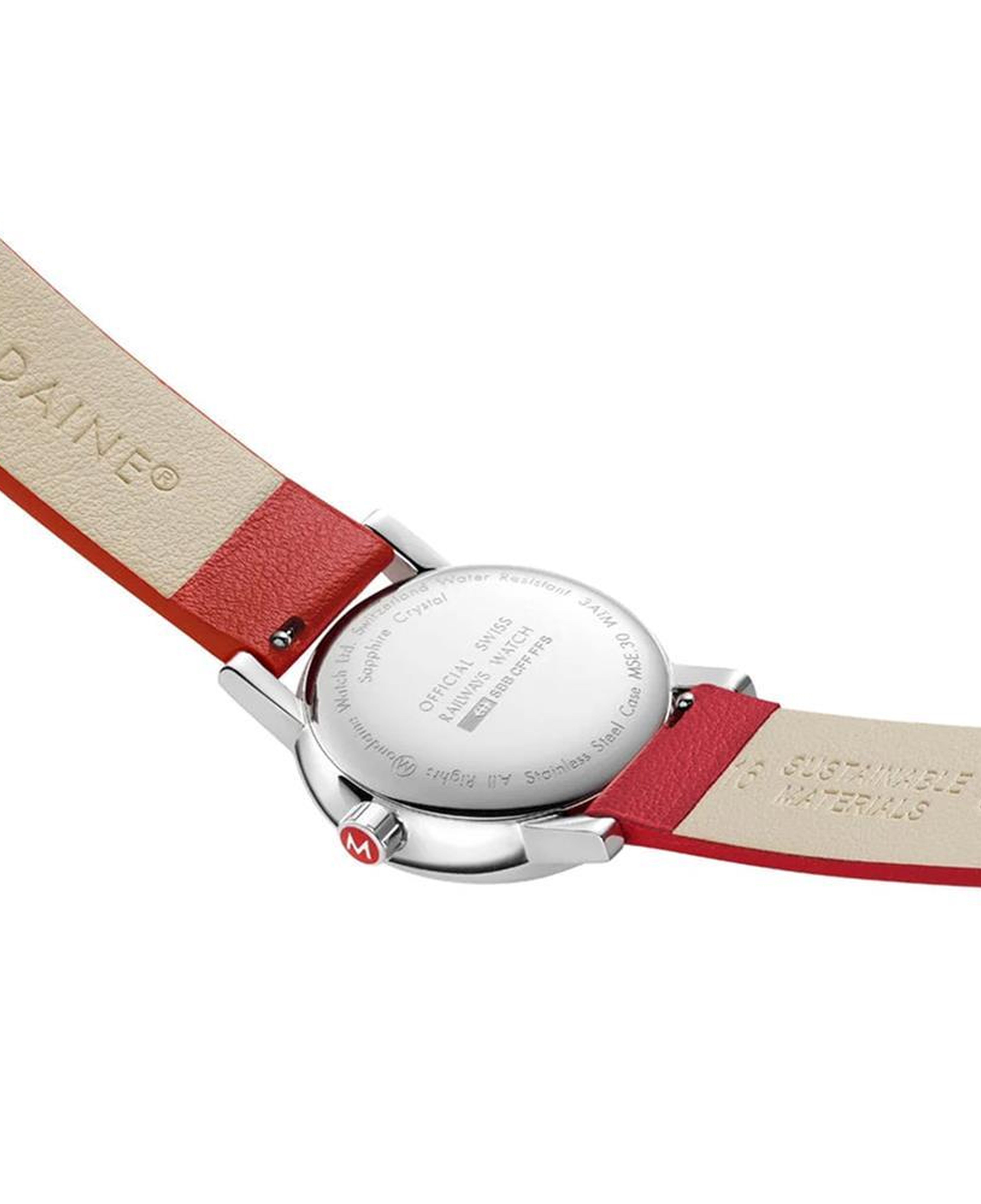 MONDAINE EVO2 MSE.30210.LCV Kadın Kol Saati Gümüş