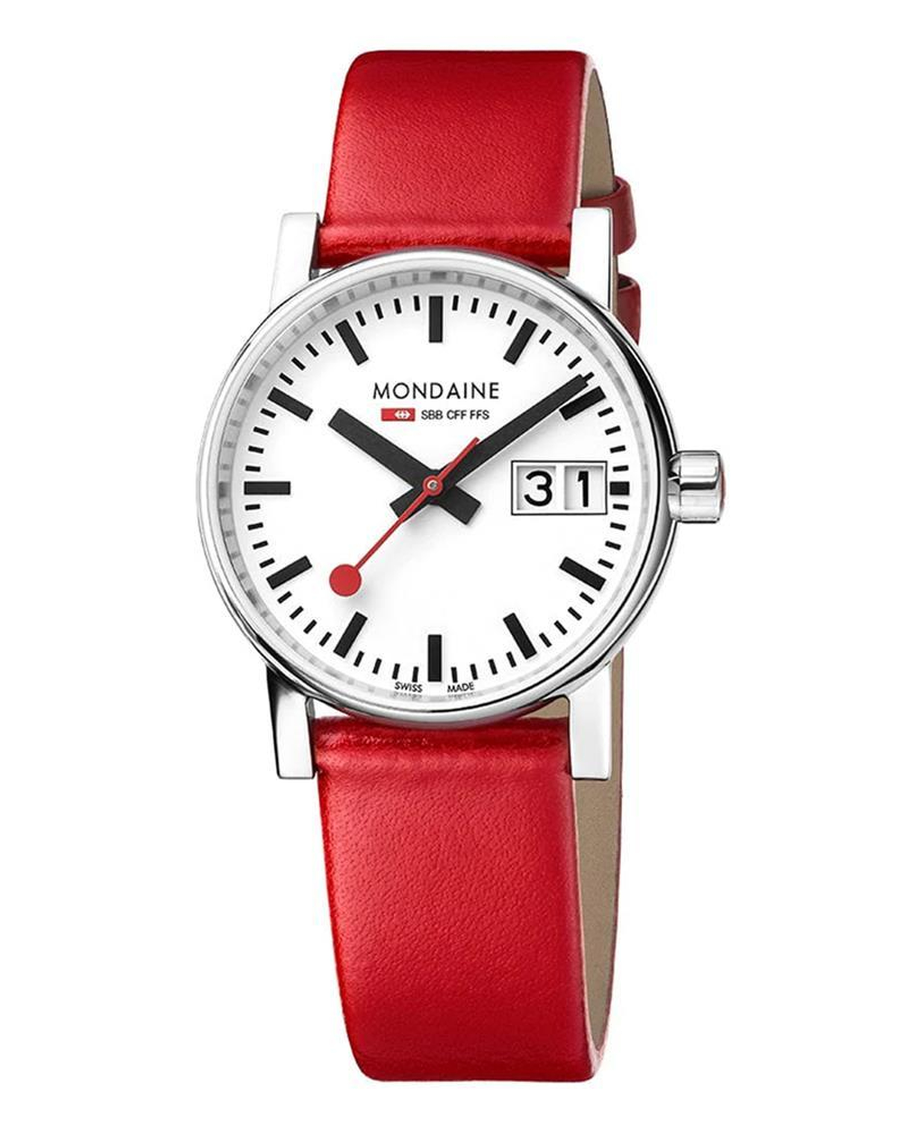 MONDAINE EVO2 MSE.30210.LCV Kadın Kol Saati Gümüş