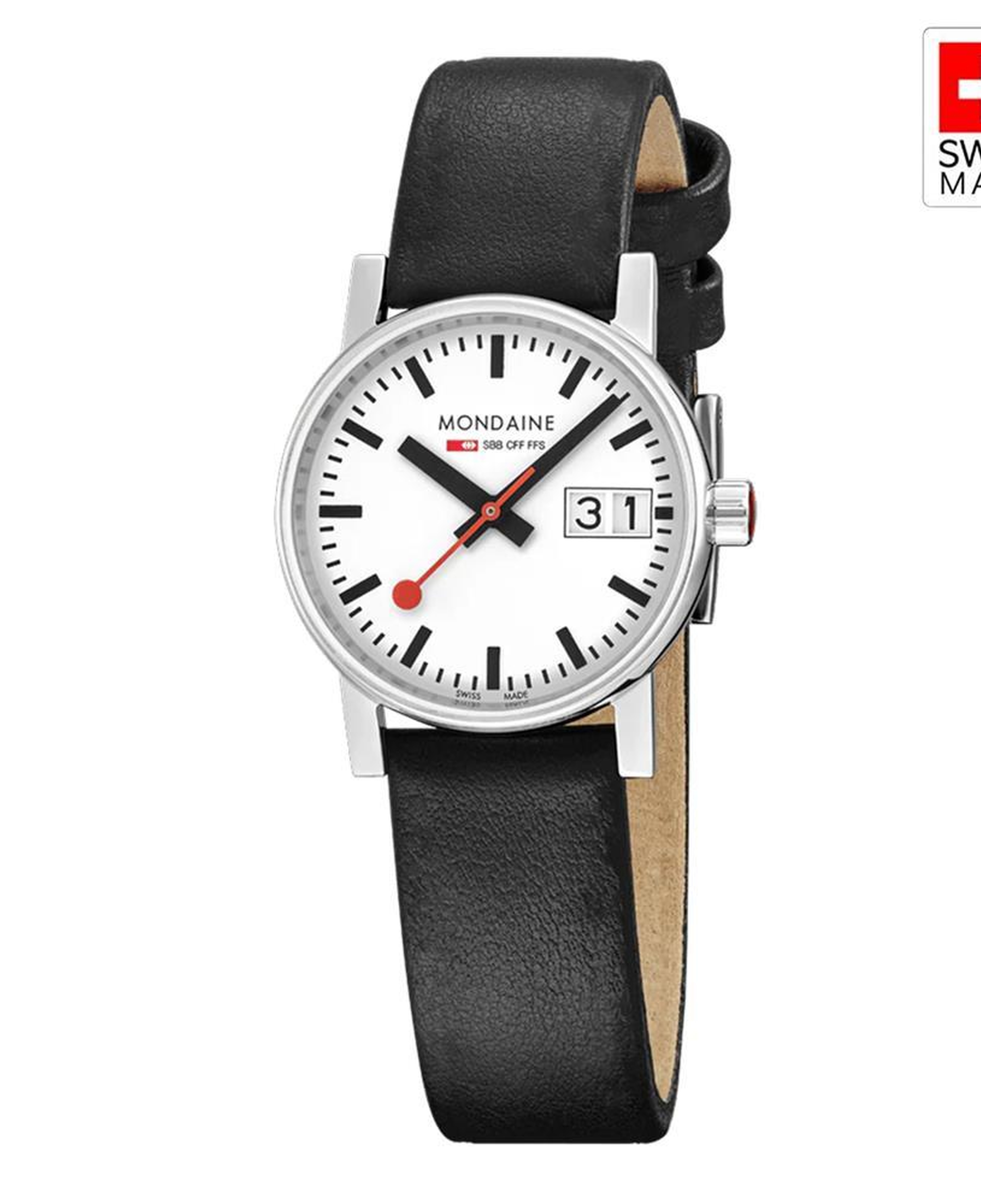 MONDAINE EVO2 MSE.30210.LBV Kadın Kol Saati Gümüş