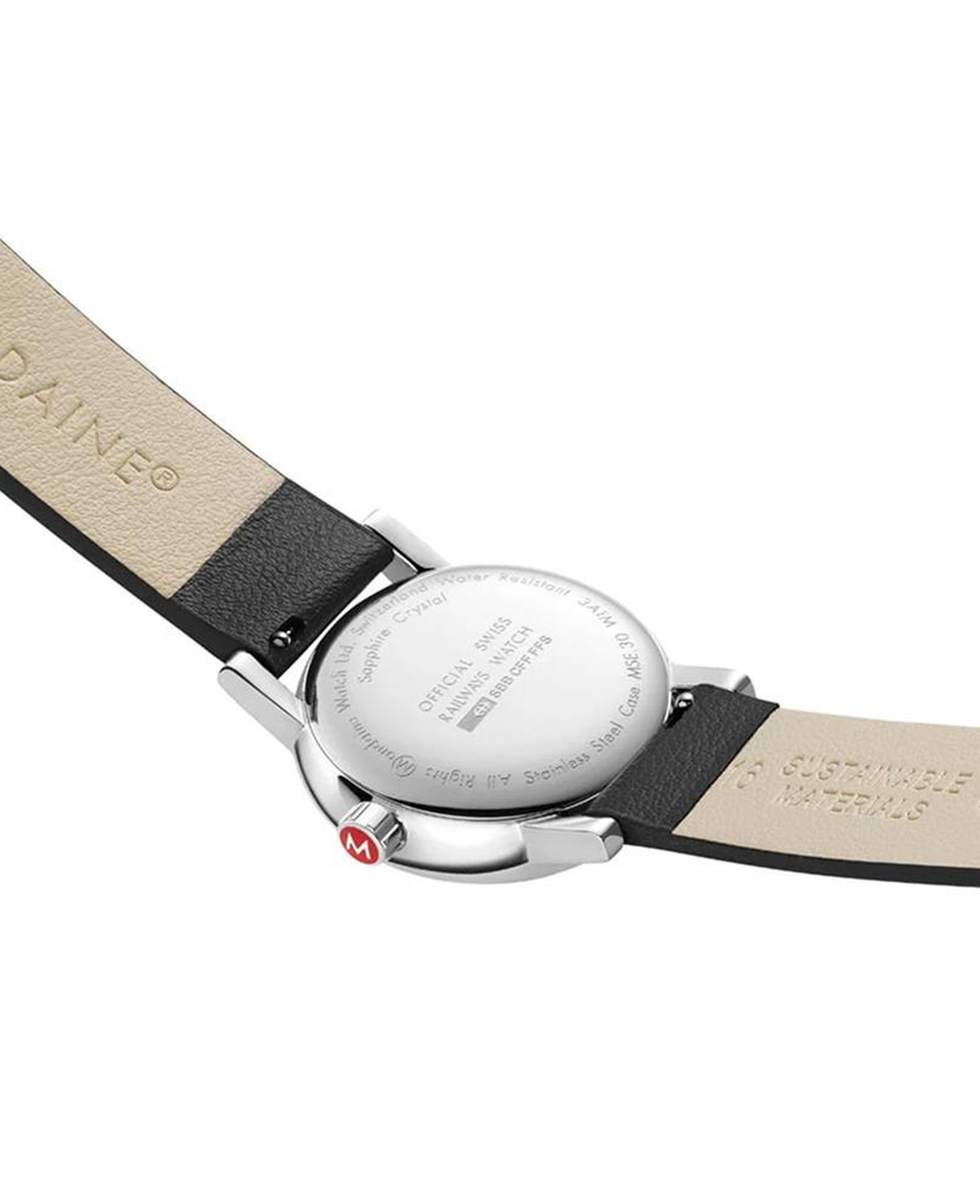 MONDAINE EVO2 MSE.30210.LBV Kadın Kol Saati Gümüş