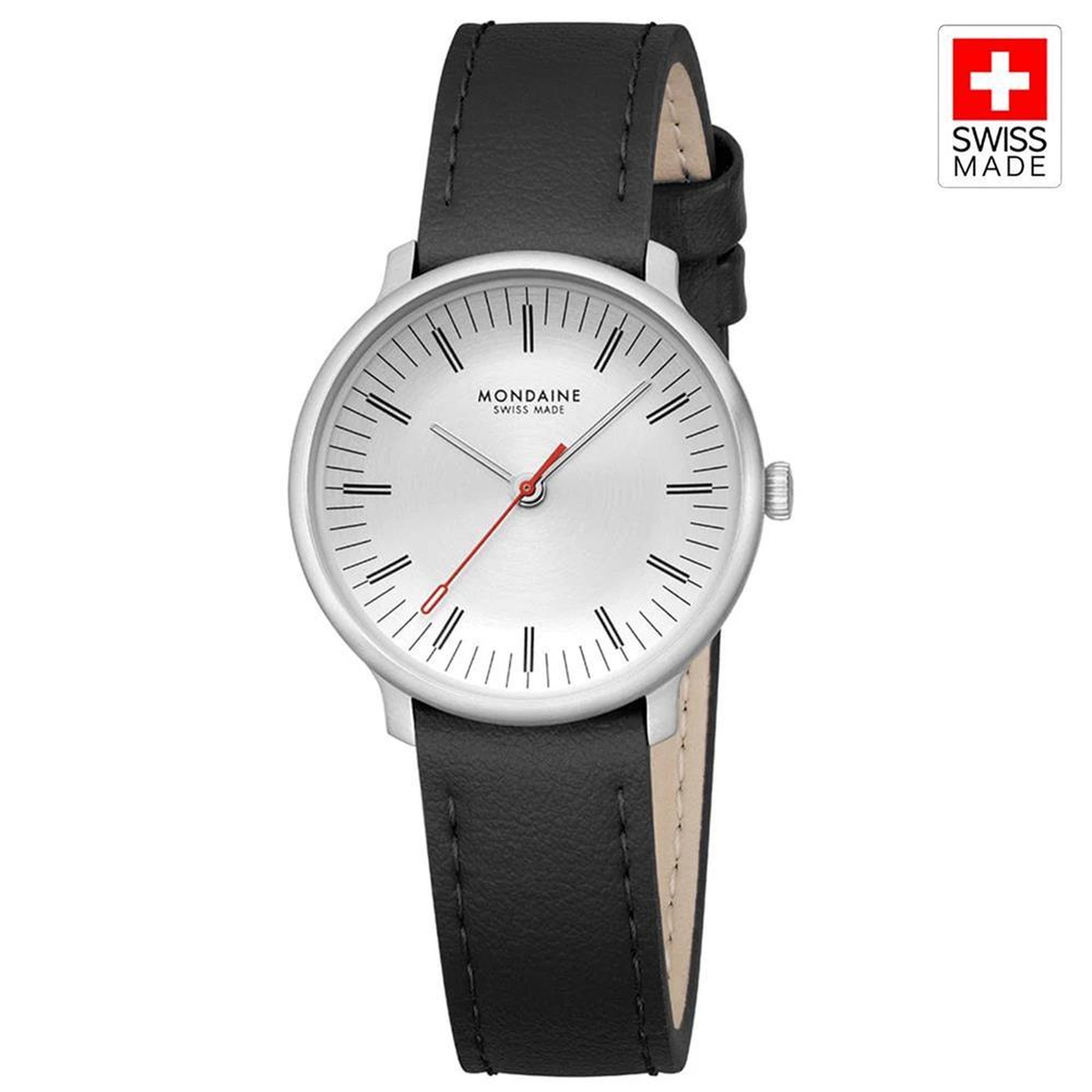 MONDAINE DOPPIO MLE.33110.LBV Kadın Kol Saati Metalik Gri
