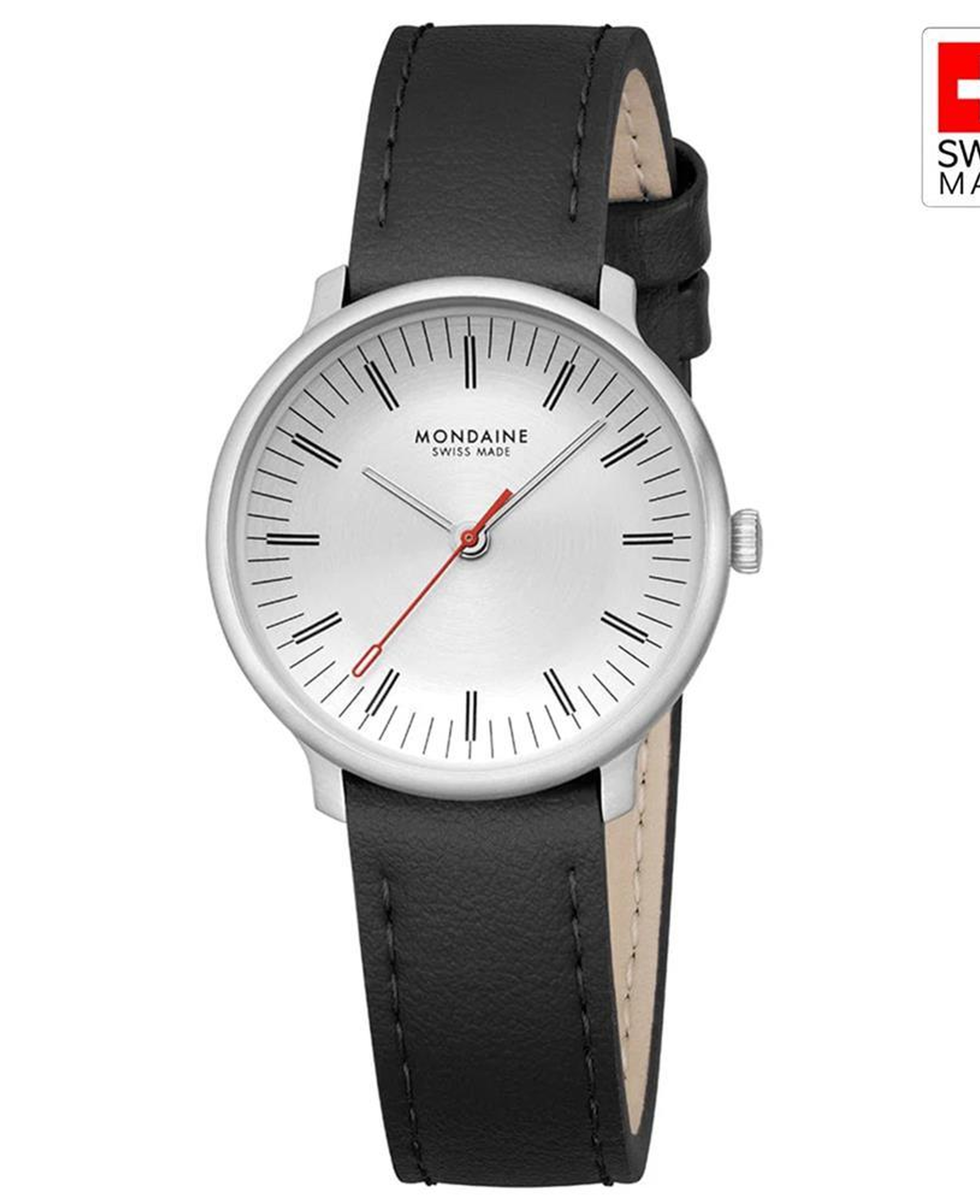 MONDAINE DOPPIO MLE.33110.LBV Kadın Kol Saati Metalik Gri