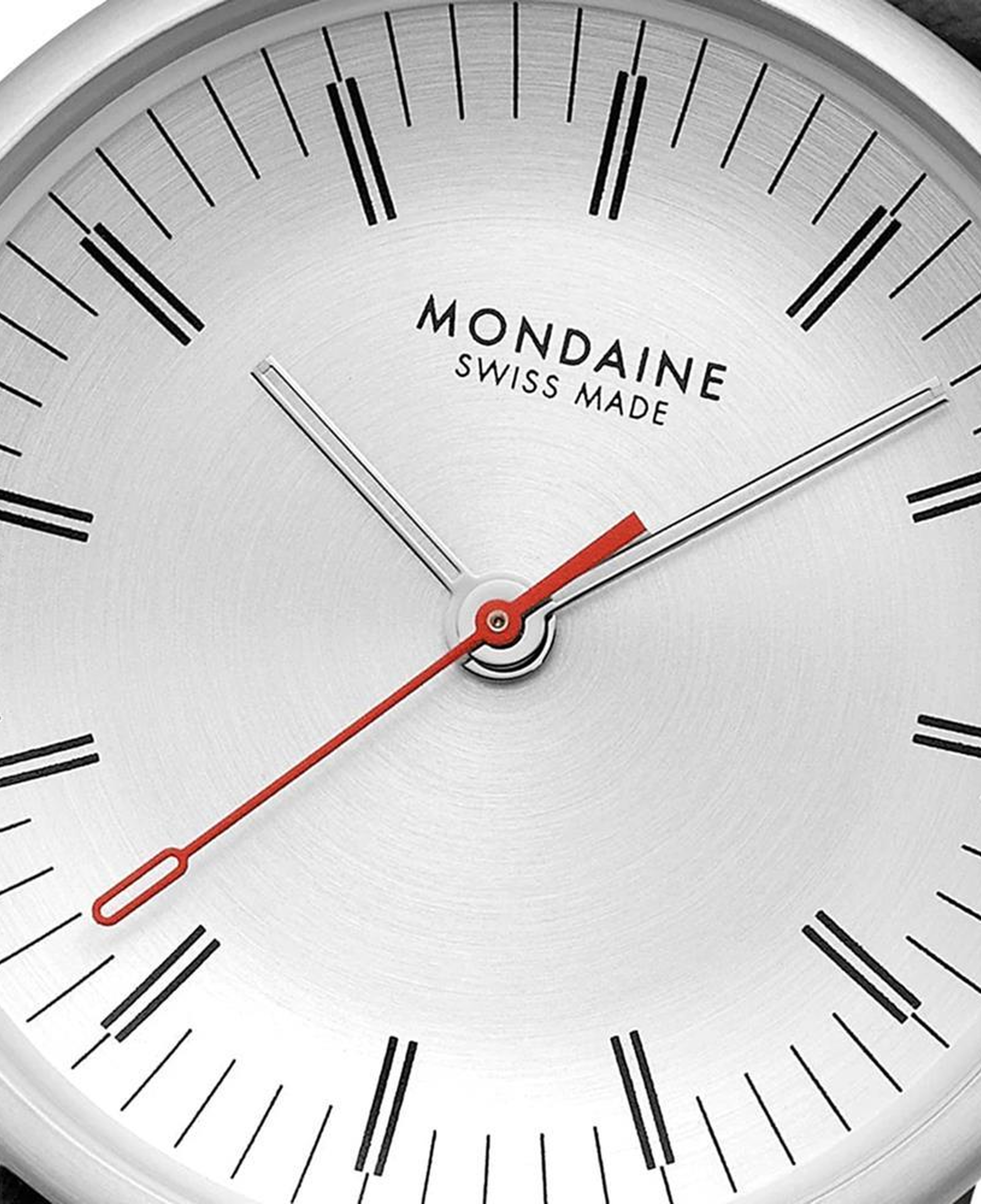MONDAINE DOPPIO MLE.33110.LBV Kadın Kol Saati Metalik Gri