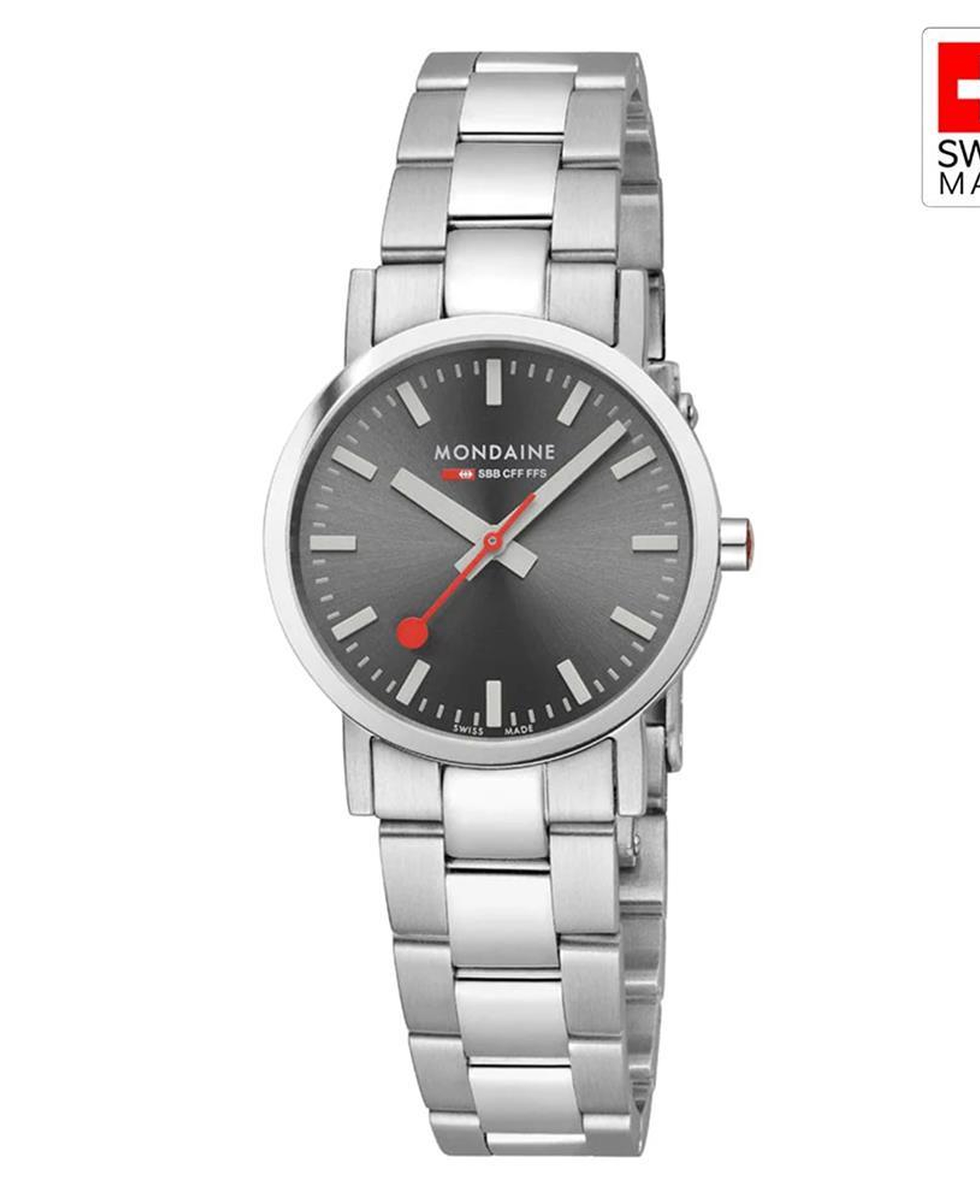 MONDAINE CLASSIC A658.30323.80SBJ Kadın Kol Saati Gümüş