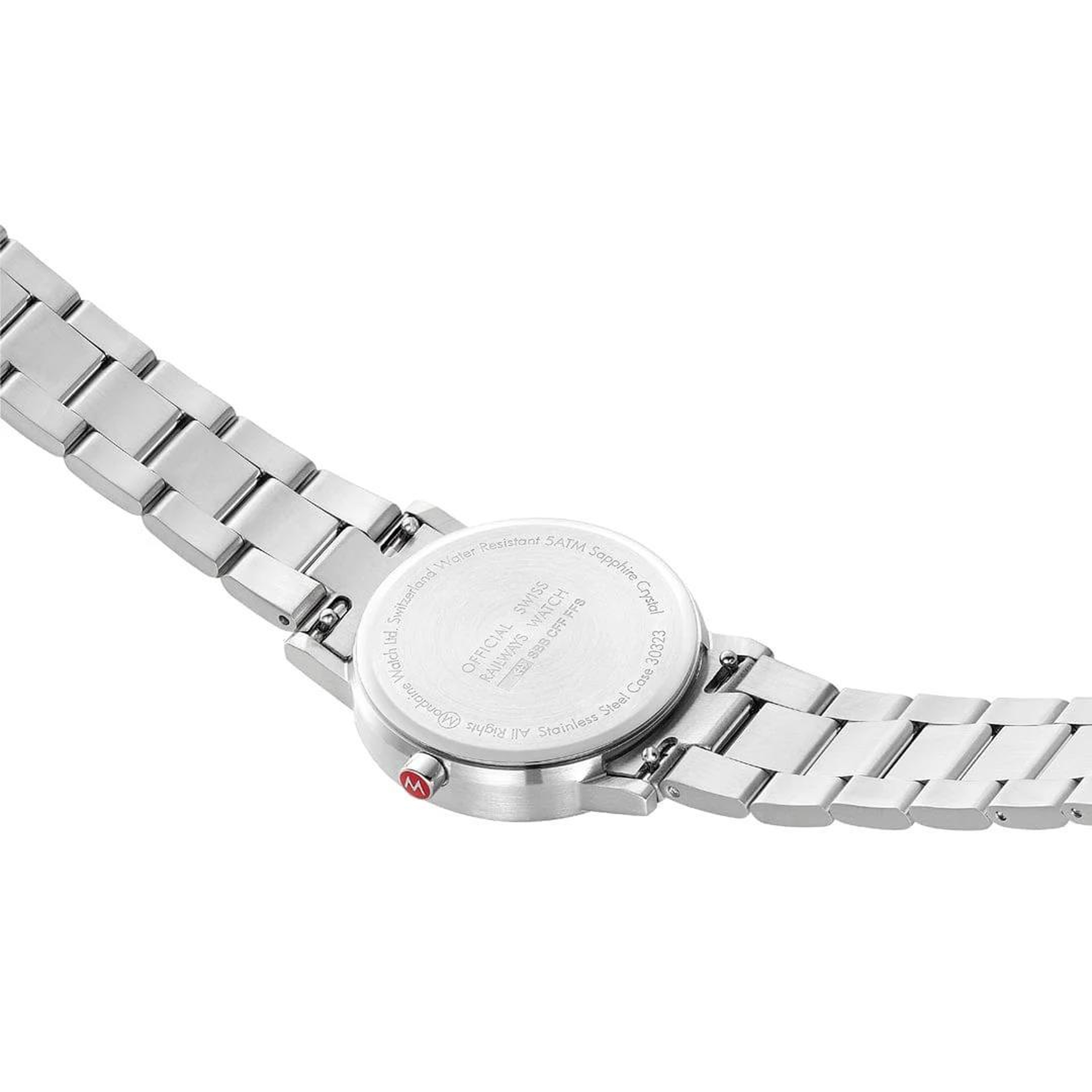 MONDAINE CLASSIC A658.30323.80SBJ Kadın Kol Saati Gümüş
