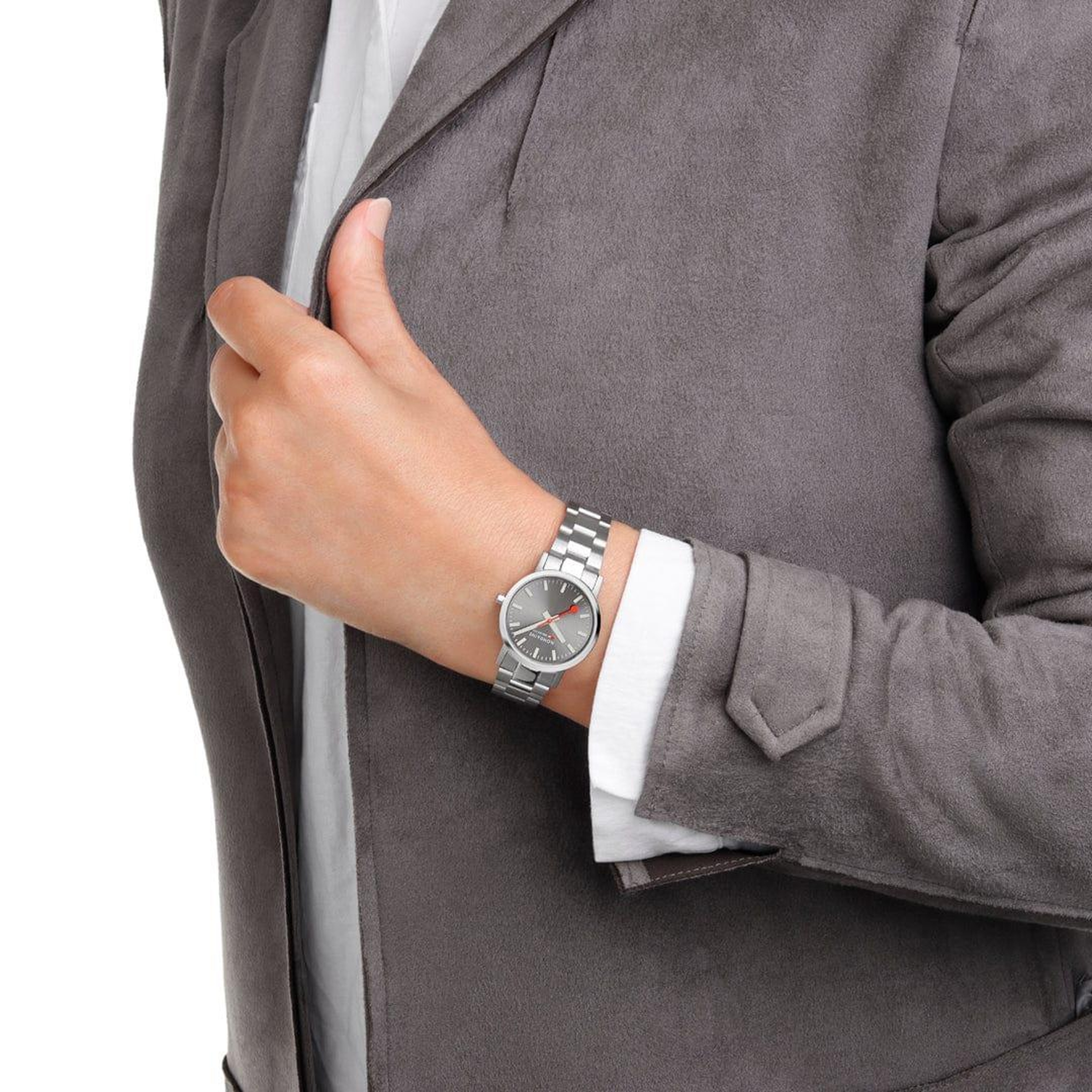 MONDAINE CLASSIC A658.30323.80SBJ Kadın Kol Saati Gümüş