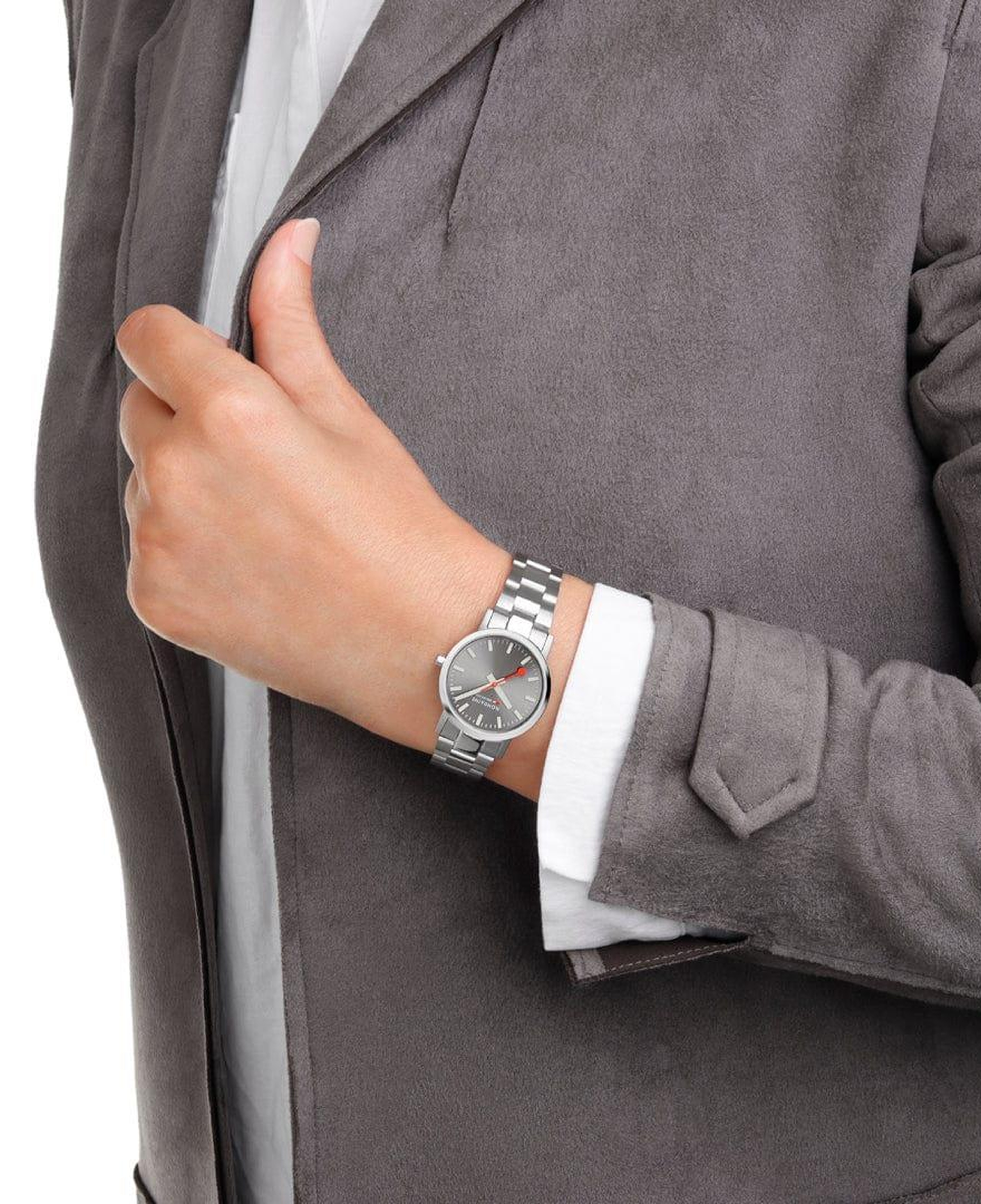 MONDAINE CLASSIC A658.30323.80SBJ Kadın Kol Saati Gümüş