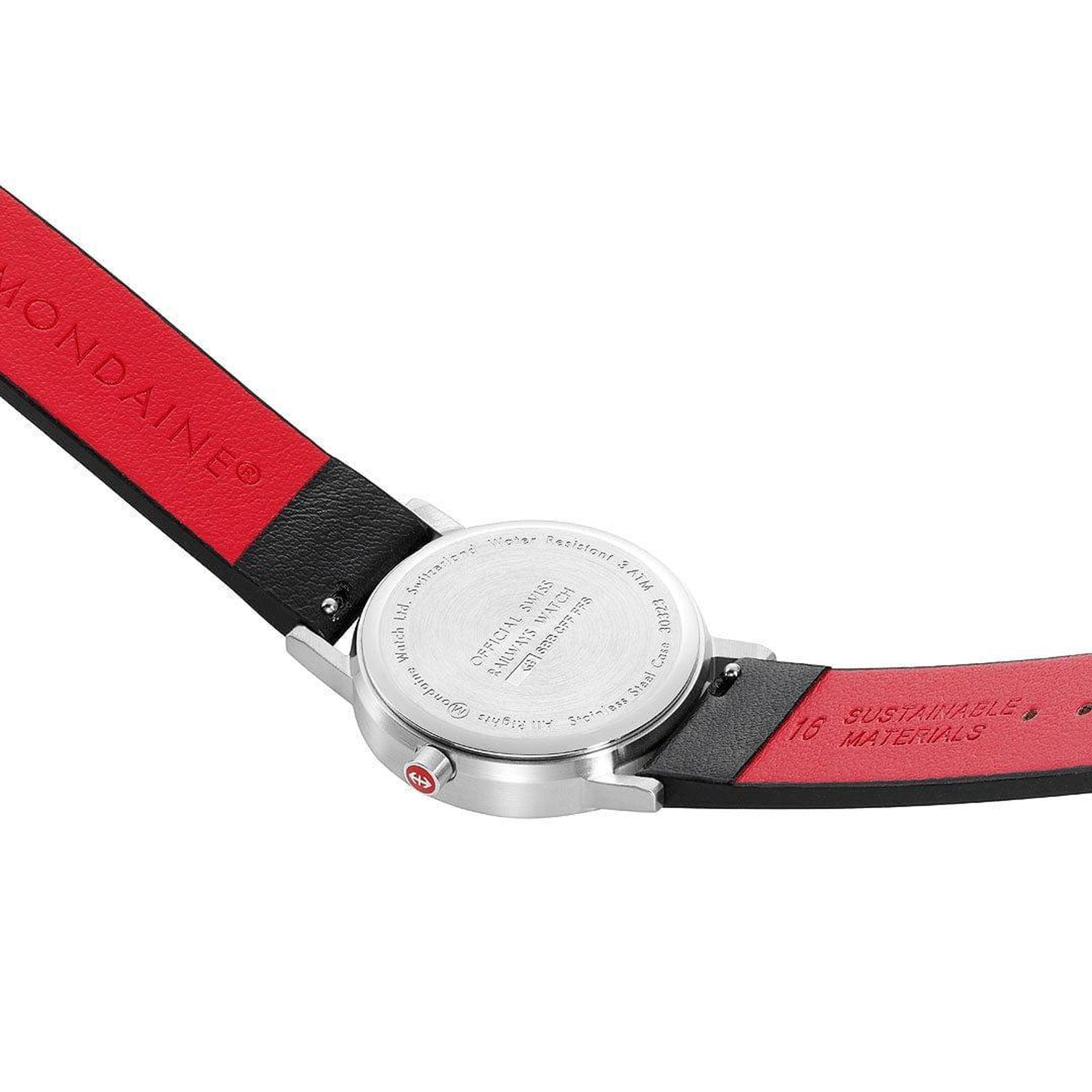 MONDAINE CLASSIC A658.30323.16OMV Kadın Kol Saati Metalik Gri