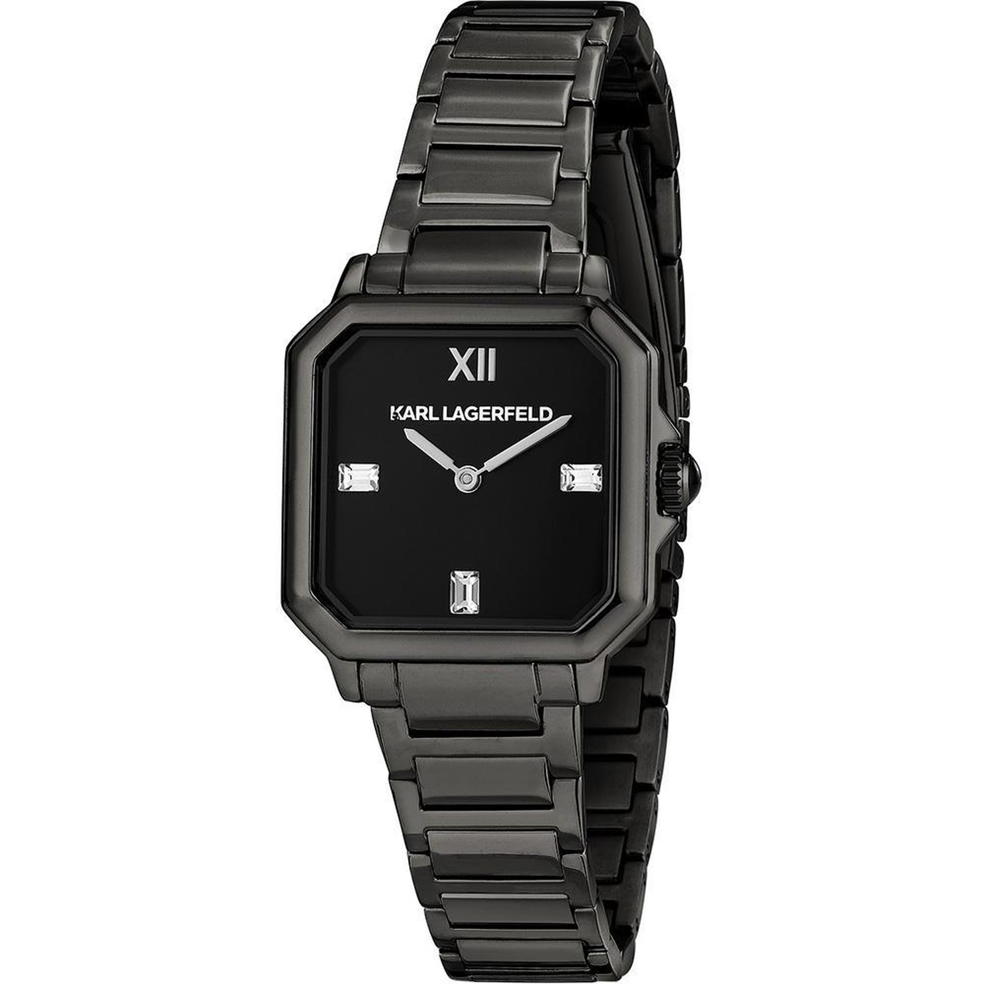 KARL LAGERFELD R0553102504 Kadın Kol Saati Siyah