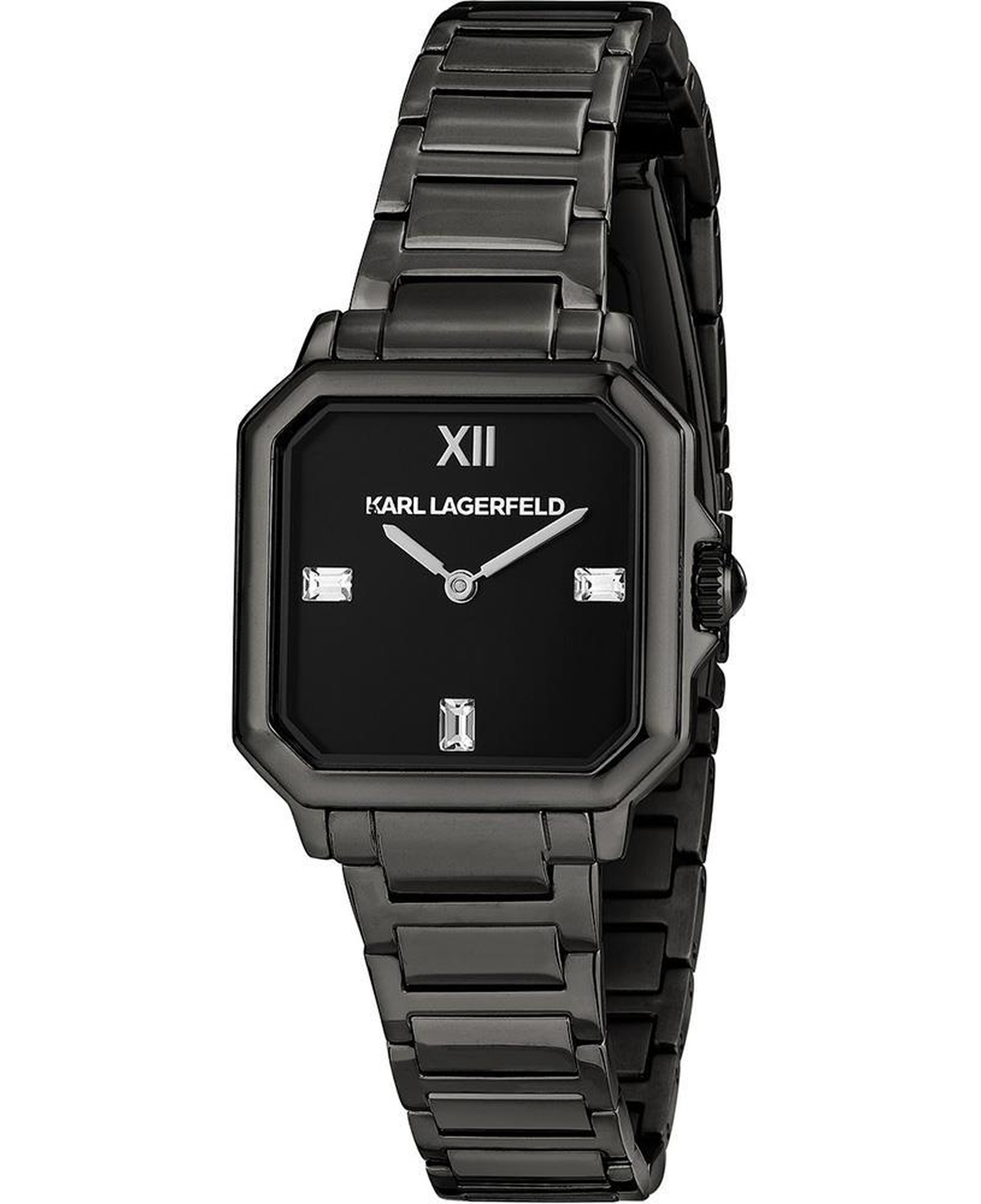 KARL LAGERFELD R0553102504 Kadın Kol Saati Siyah