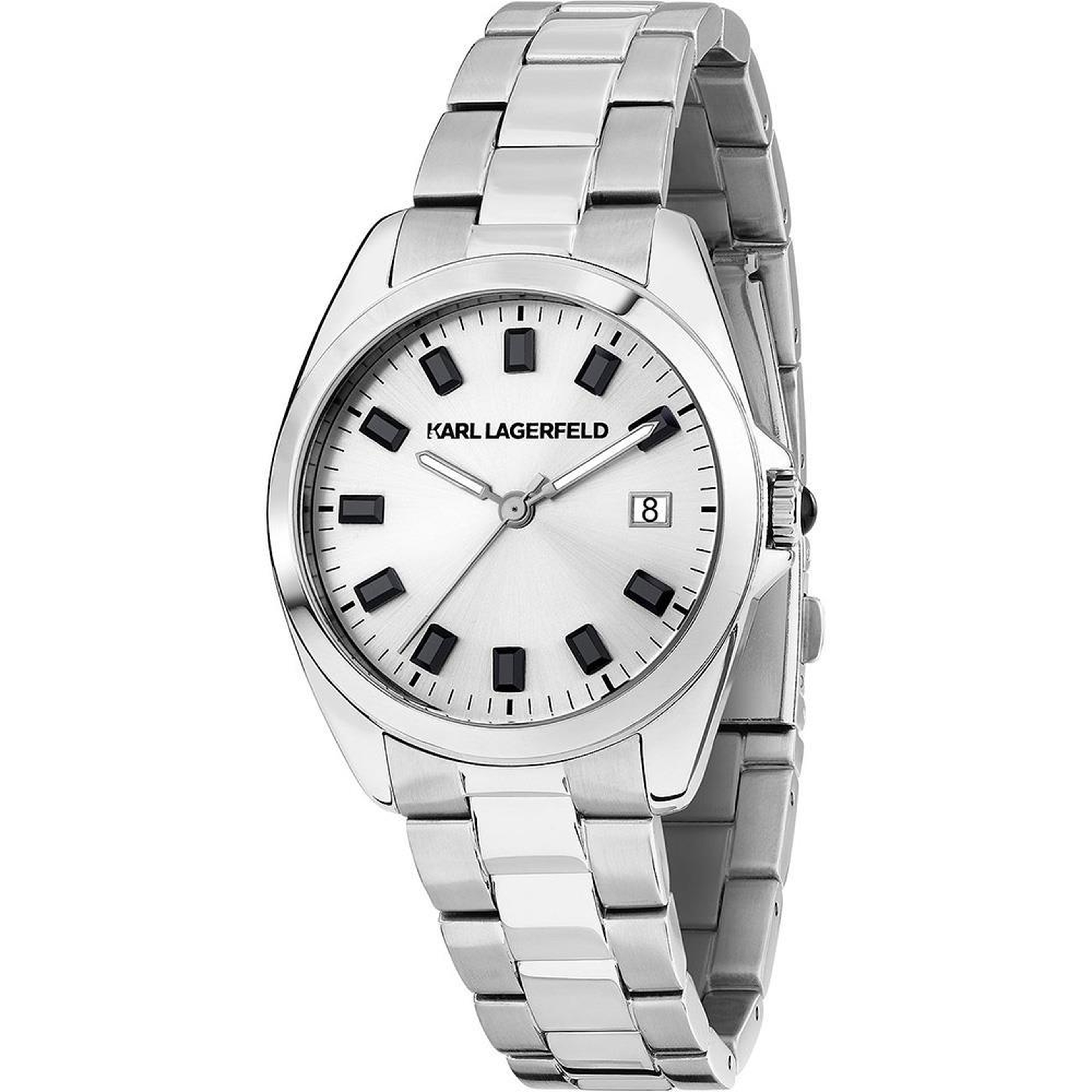KARL LAGERFELD R0553101514 Kadın Kol Saati Gümüş