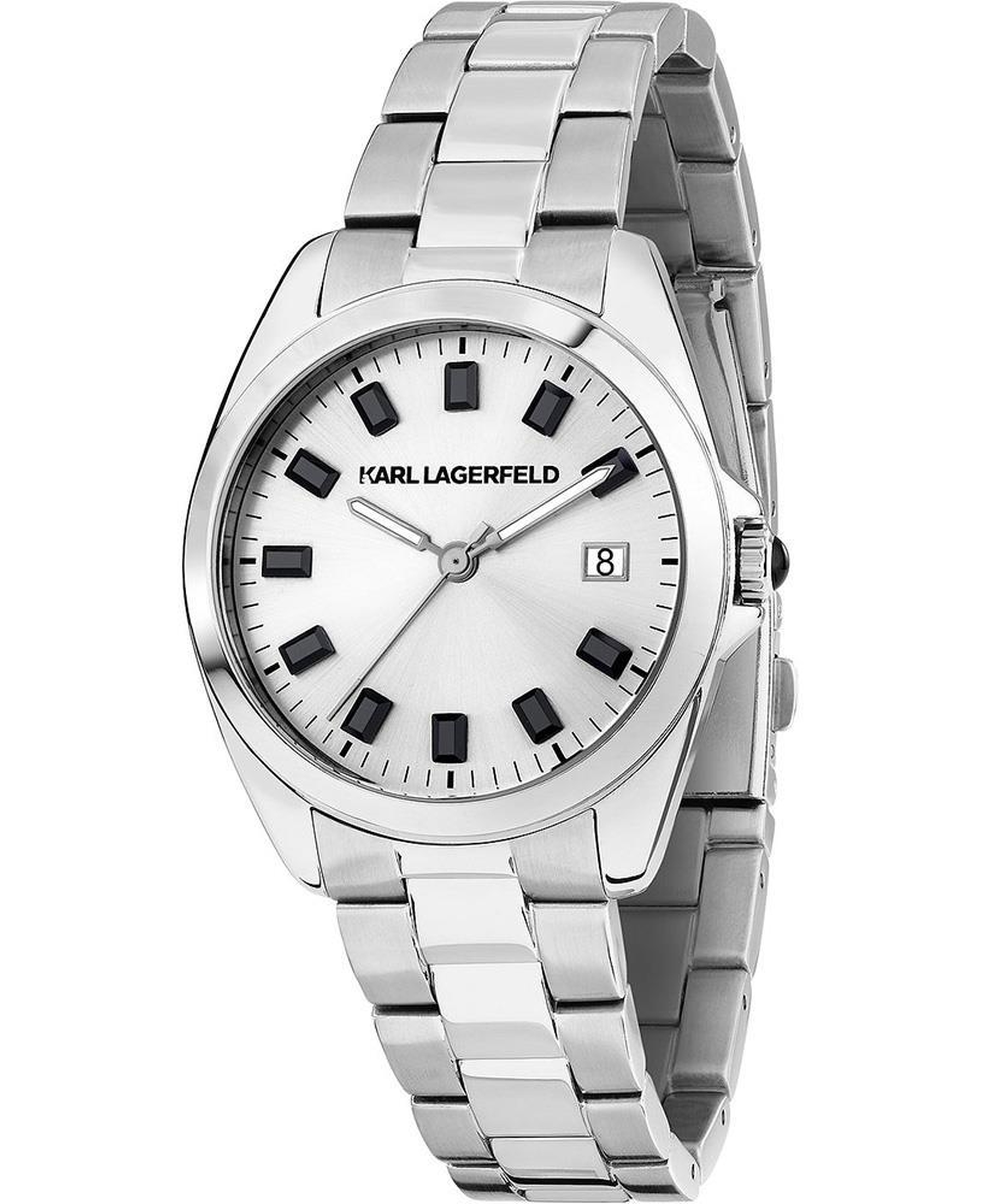 KARL LAGERFELD R0553101514 Kadın Kol Saati Gümüş