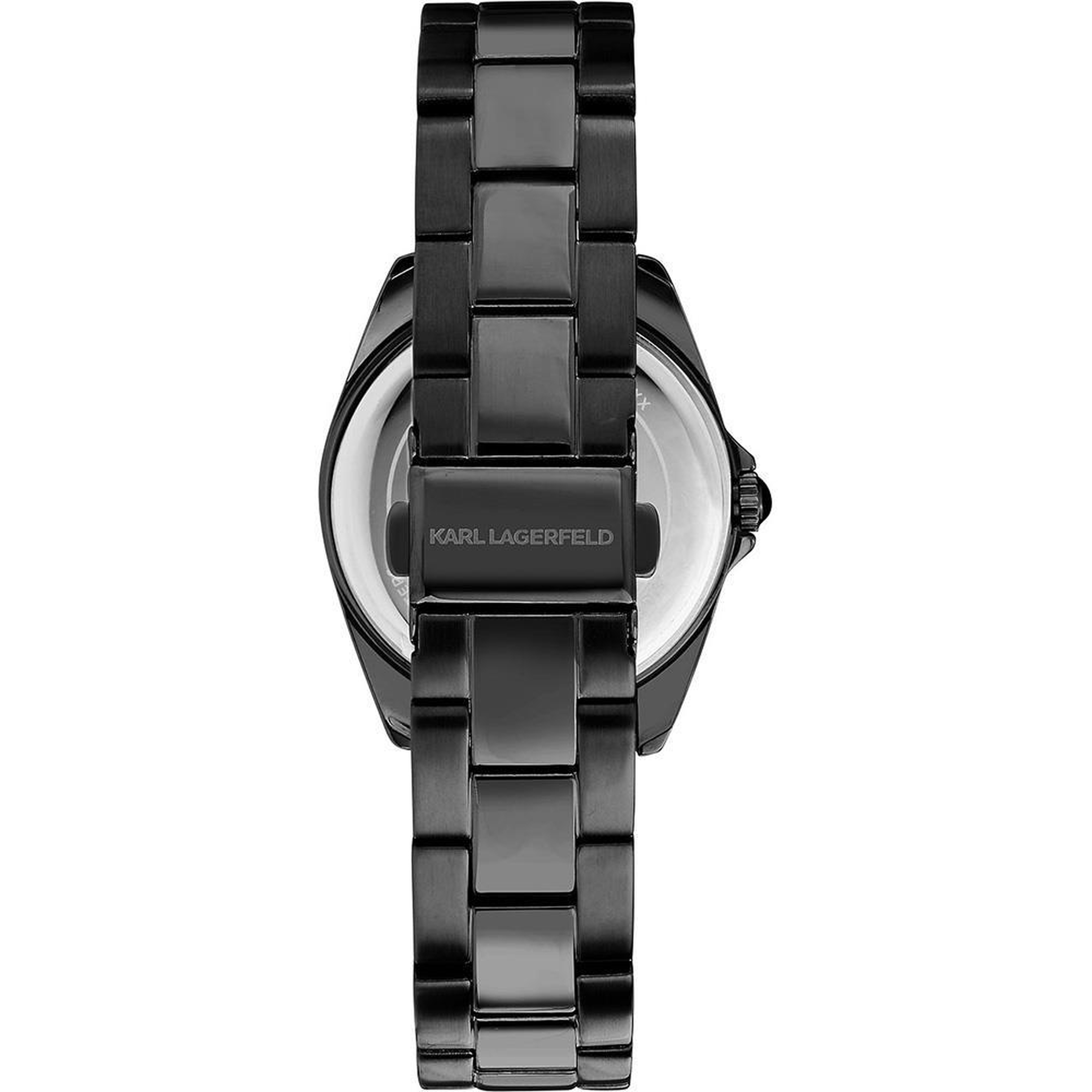 KARL LAGERFELD R0553101513 Kadın Kol Saati Siyah